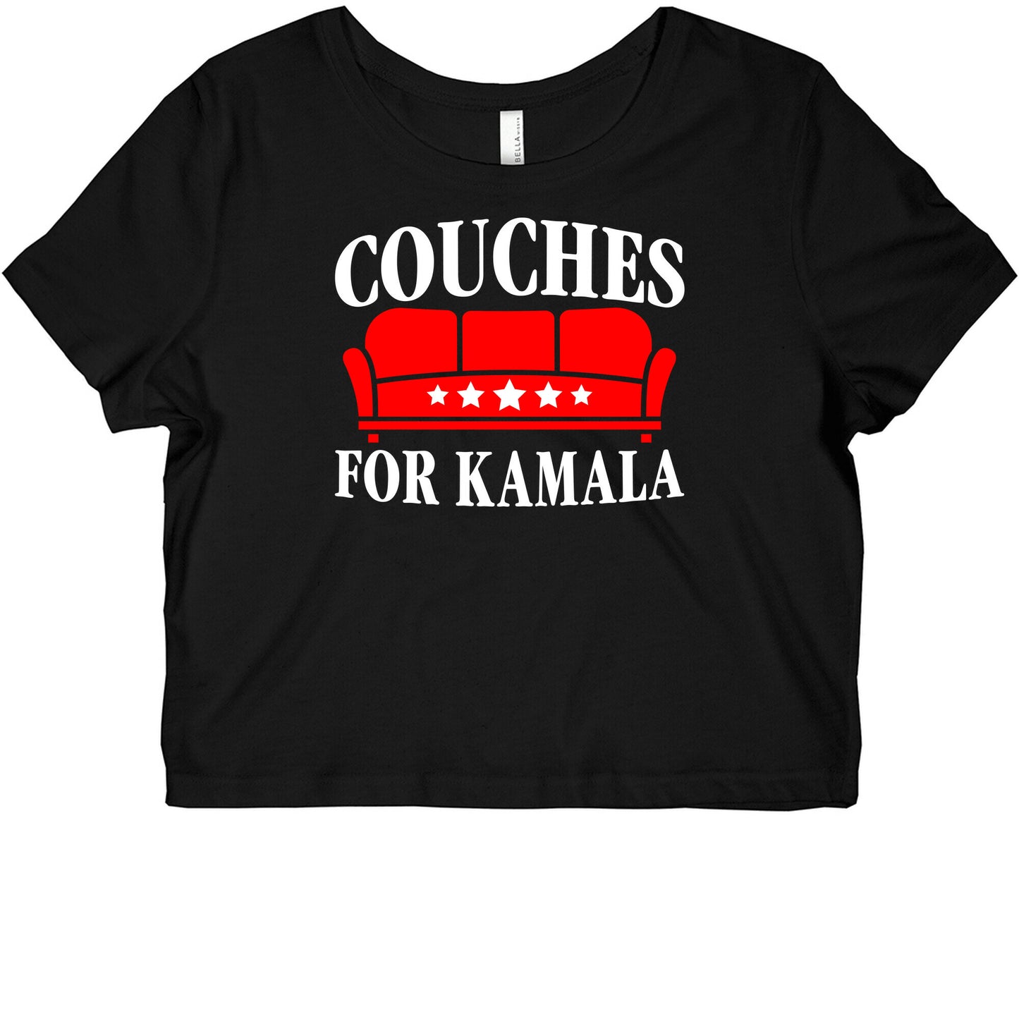 Couches For Kamala Graphic Baby Tee
