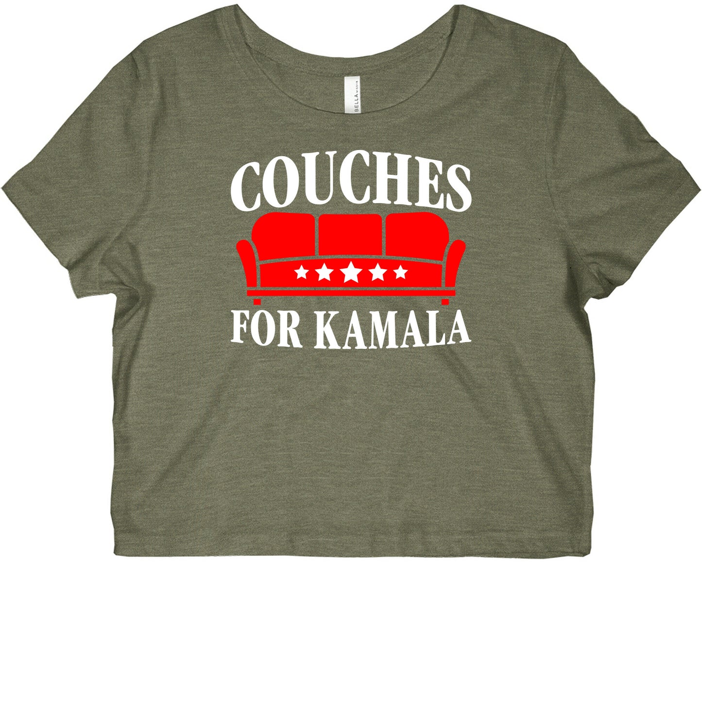 Couches For Kamala Graphic Baby Tee