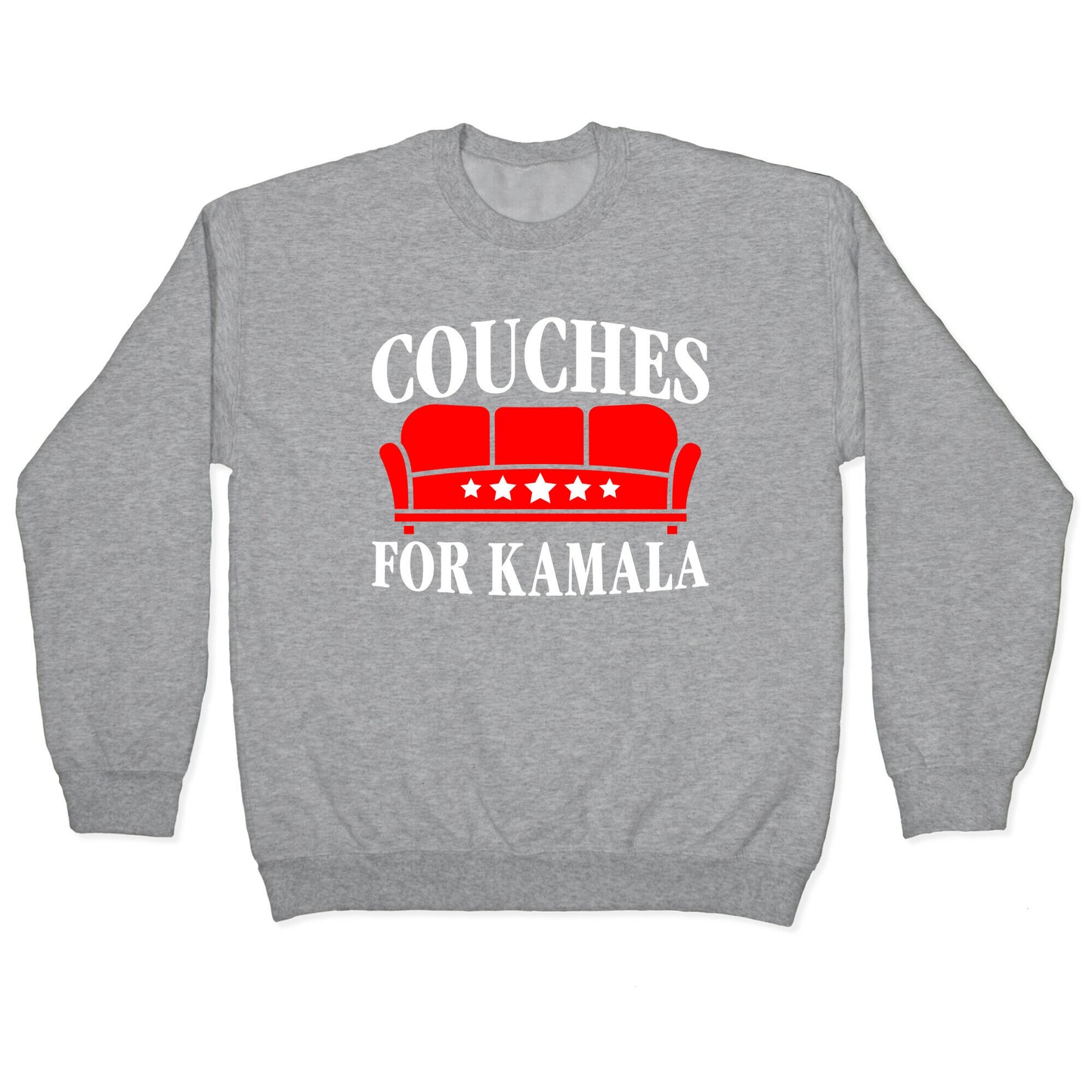 Couches For Kamala Crewneck Sweatshirt