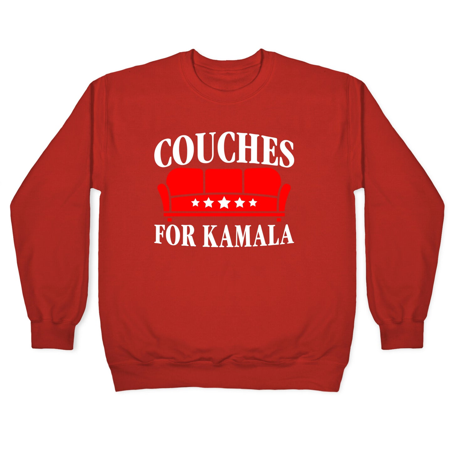 Couches For Kamala Crewneck Sweatshirt