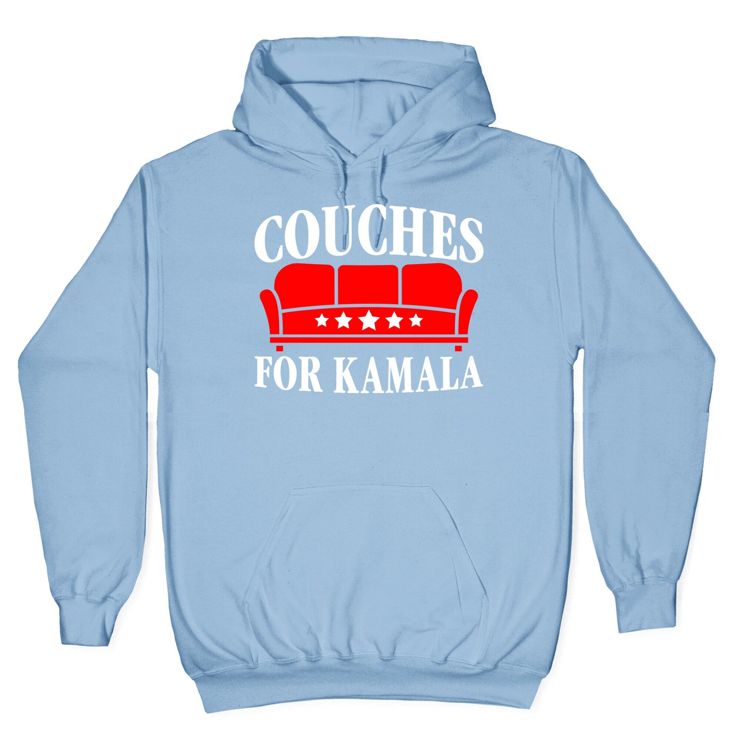 Couches For Kamala Hoodie