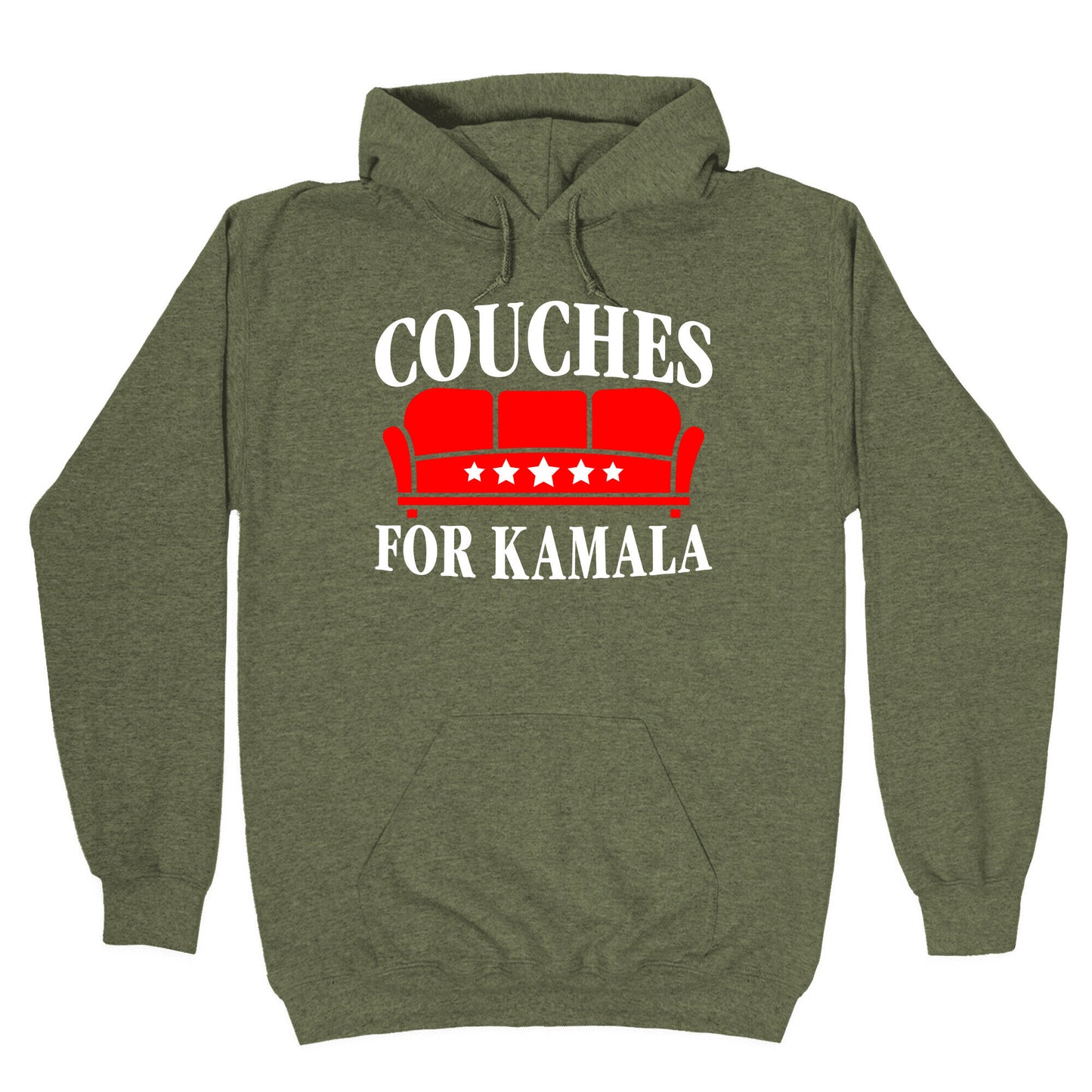 Couches For Kamala Hoodie