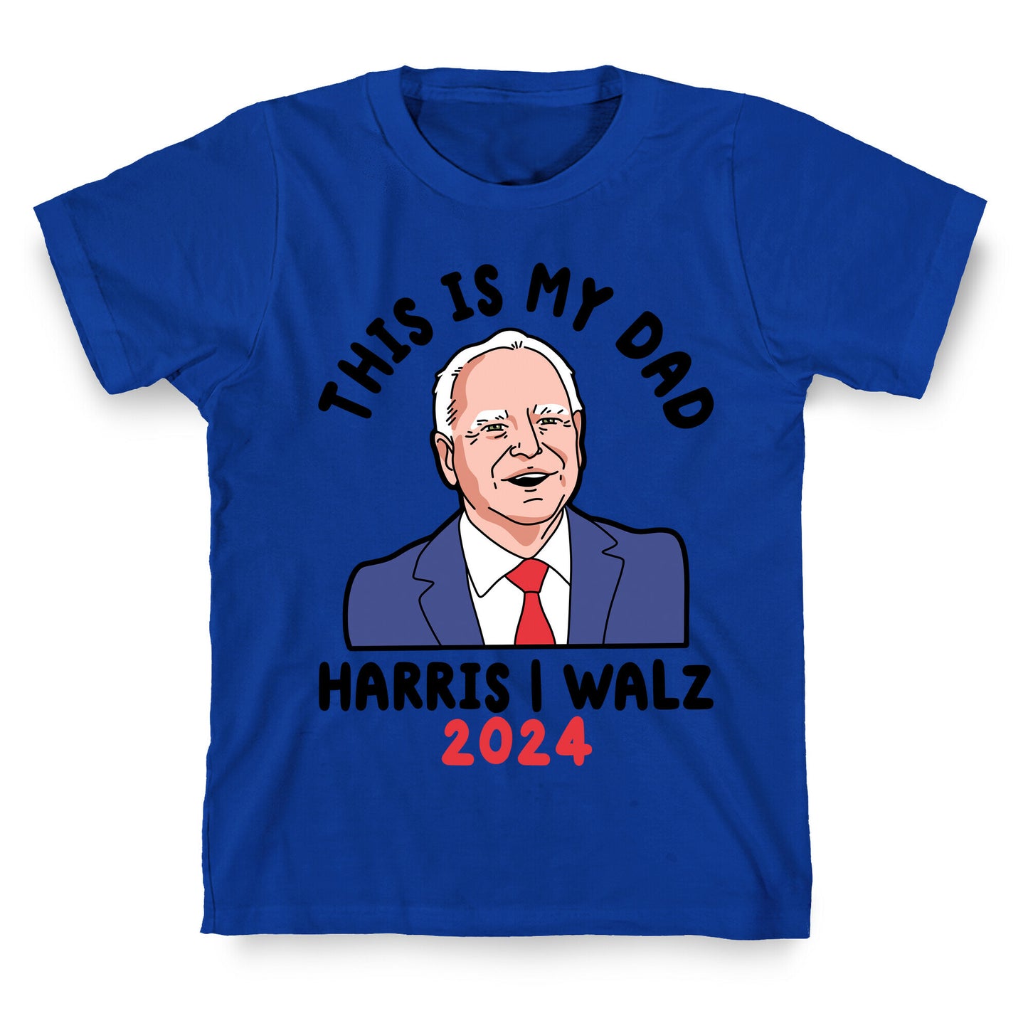 This Is My Dad Tim Walz T-Shirt