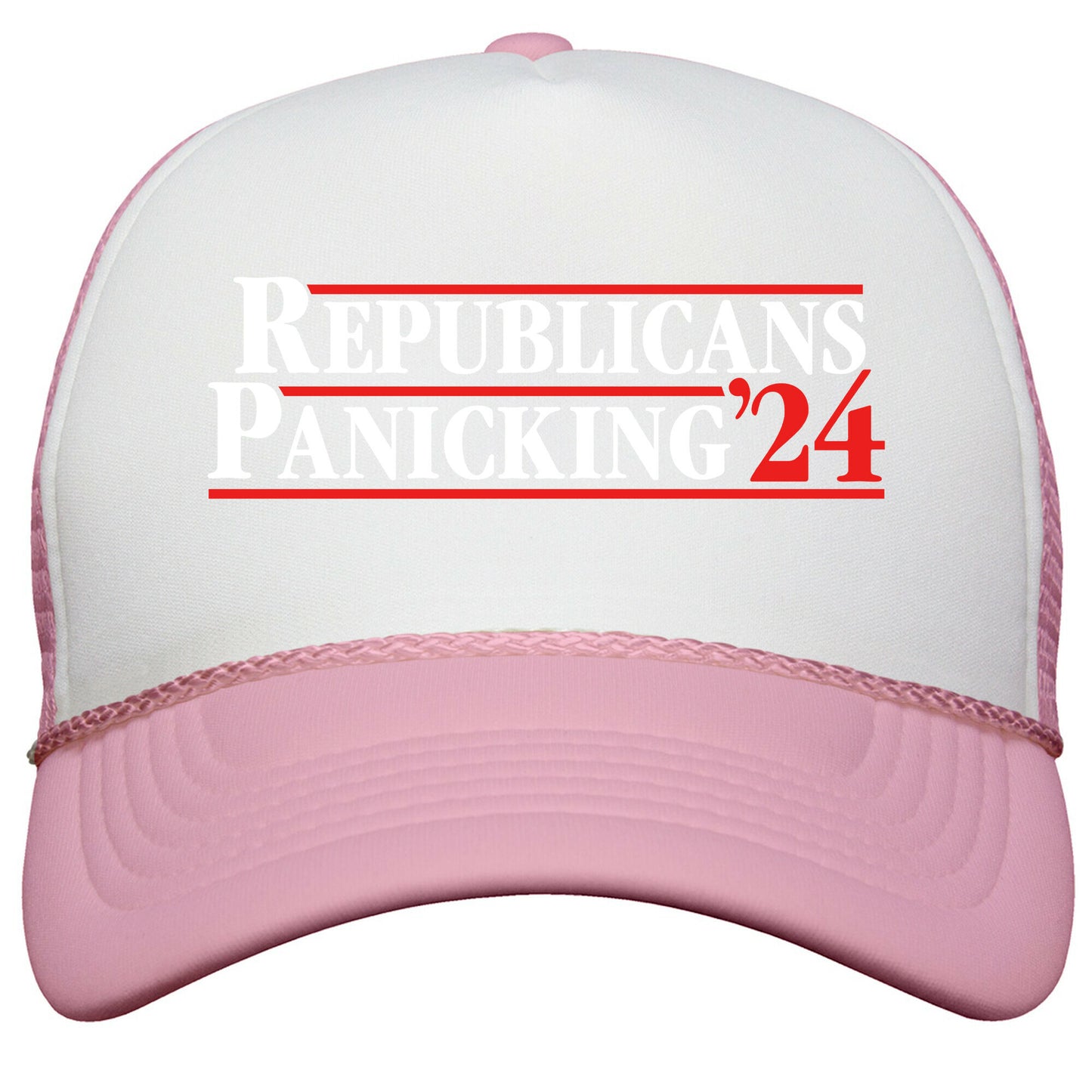Republicans Panicking 2024 Snapback Trucker Hat