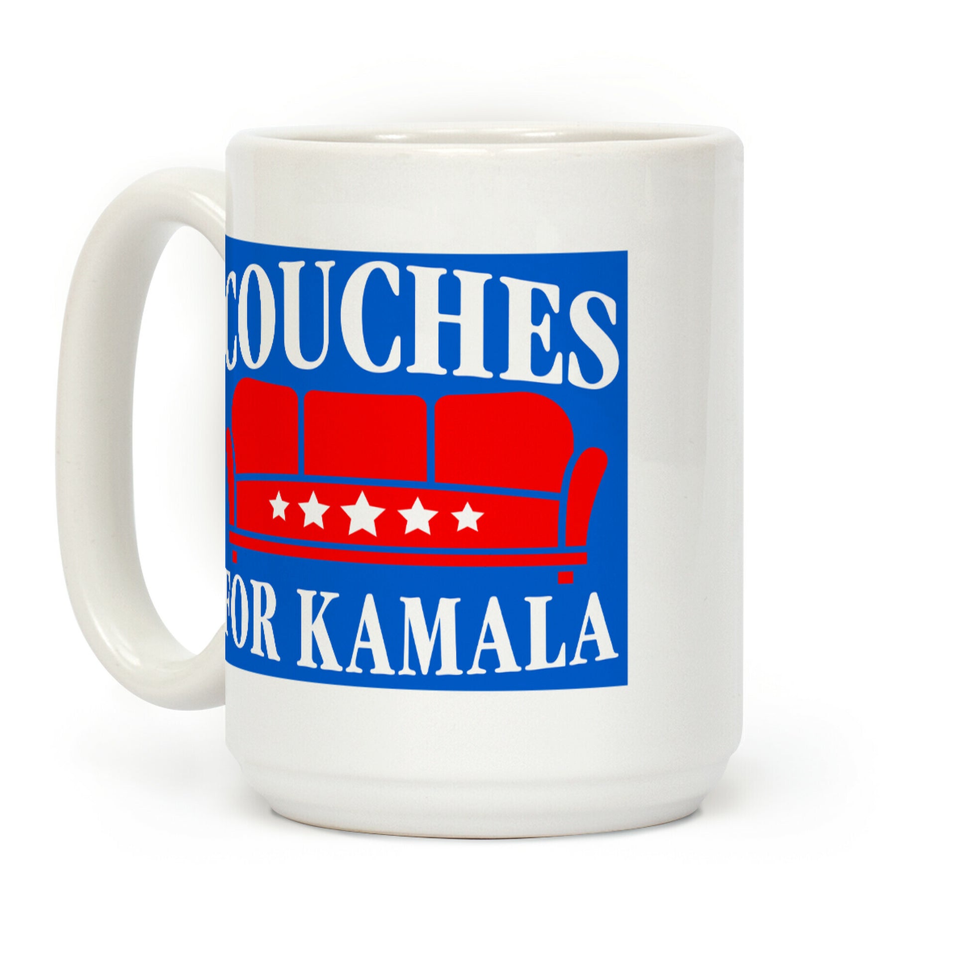 Couches For Kamala Coffee Mug