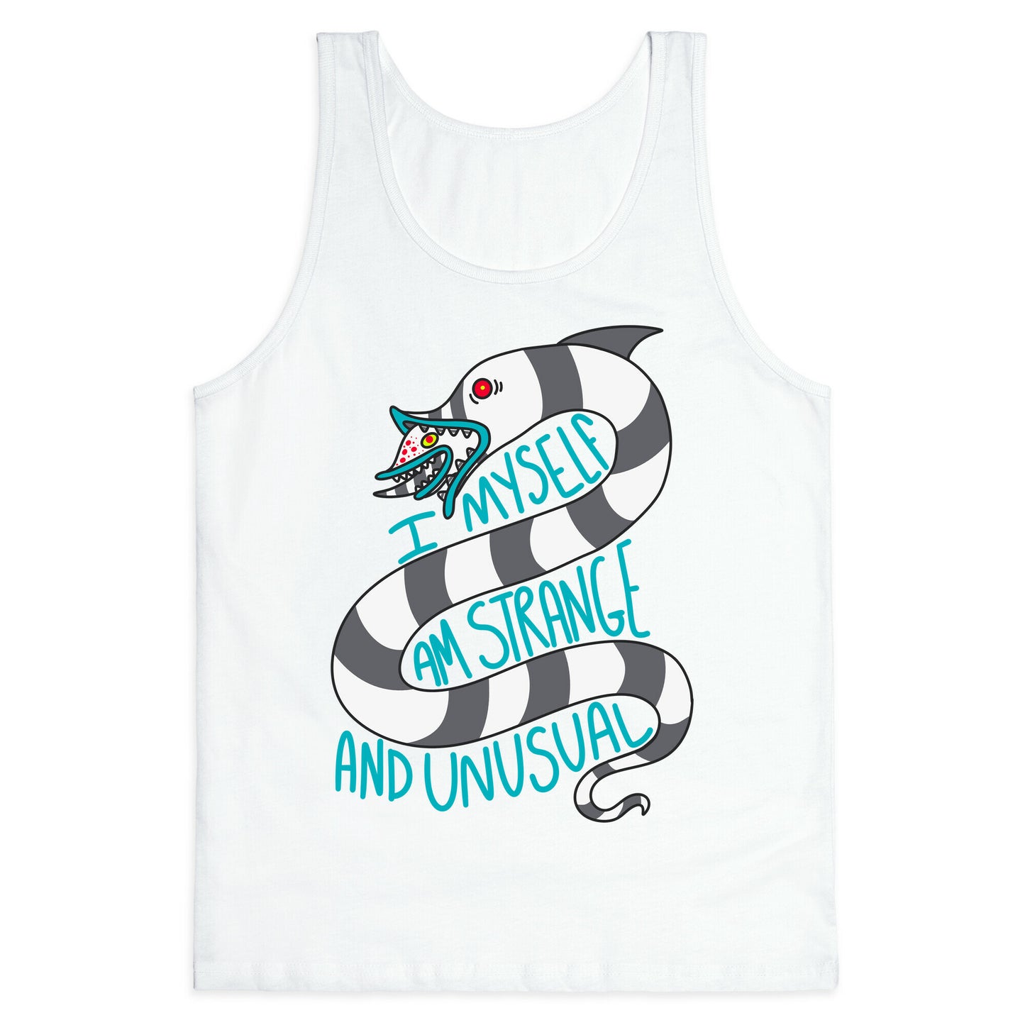 I Myself Am Strange and Unusual Tank Top