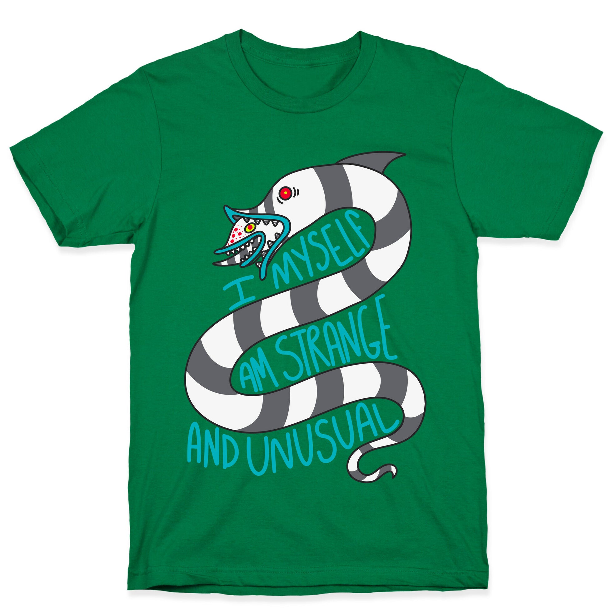 I Myself Am Strange and Unusual  T-Shirt