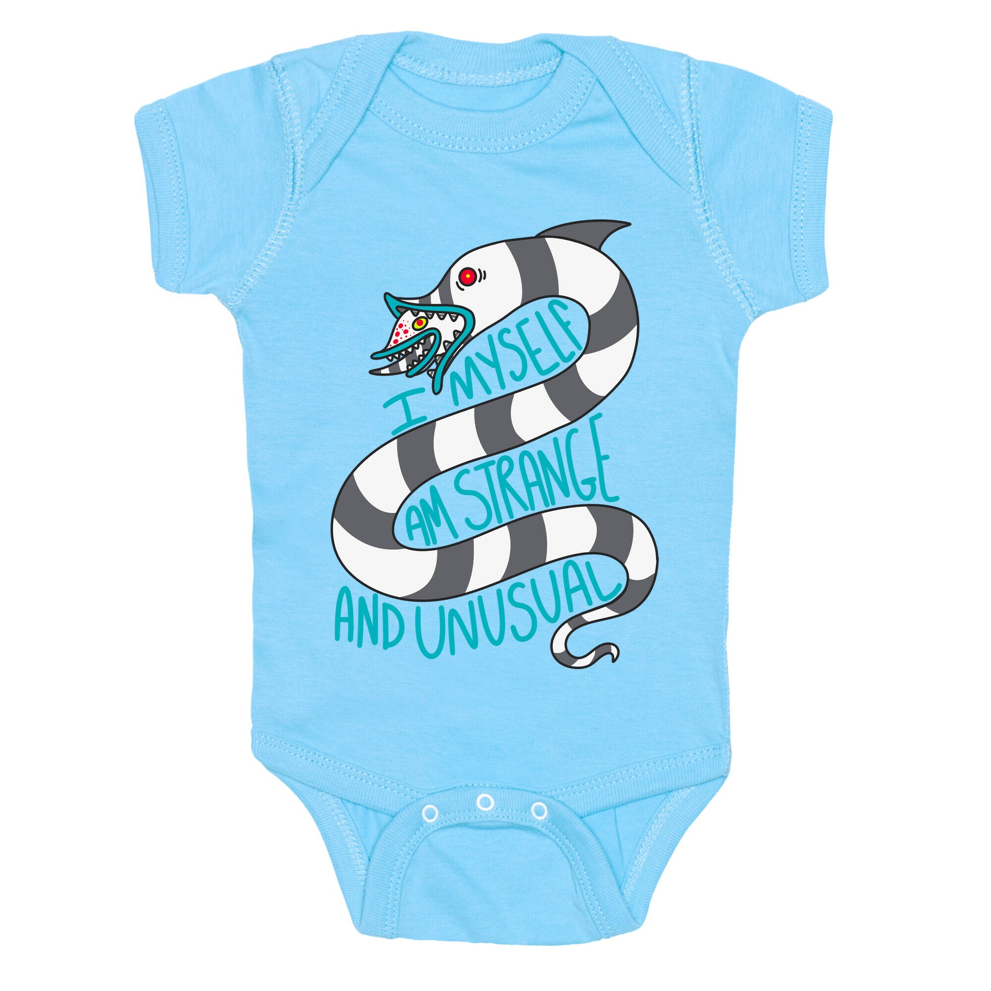 I Myself Am Strange and Unusual  Baby One-Piece
