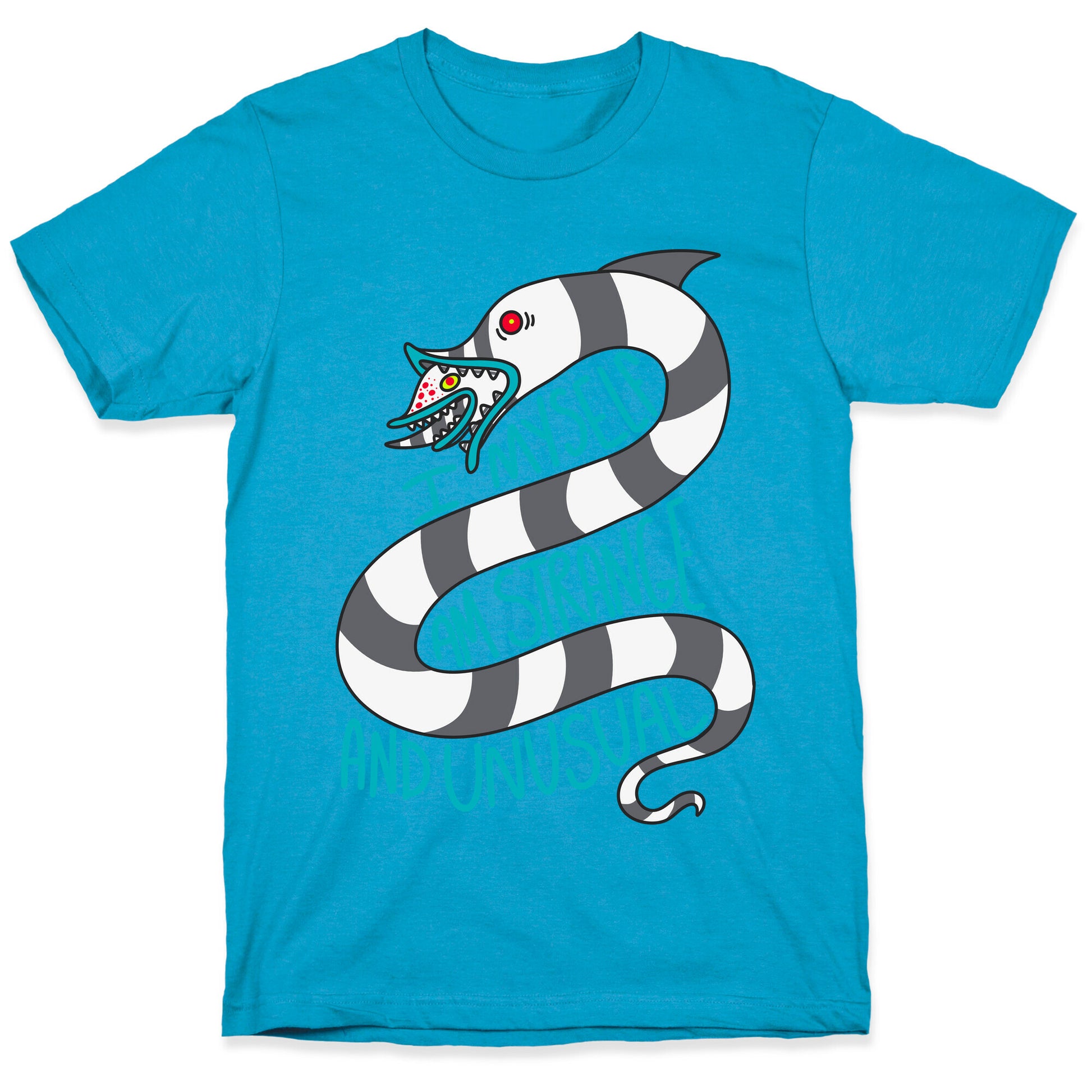 I Myself Am Strange and Unusual  Unisex Triblend Tee