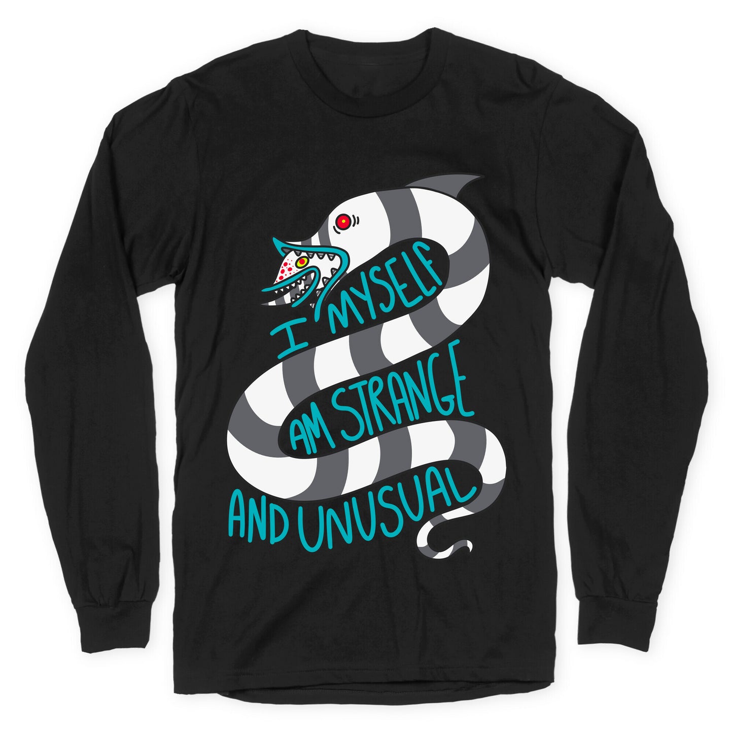 I Myself Am Strange and Unusual Longsleeve Tee