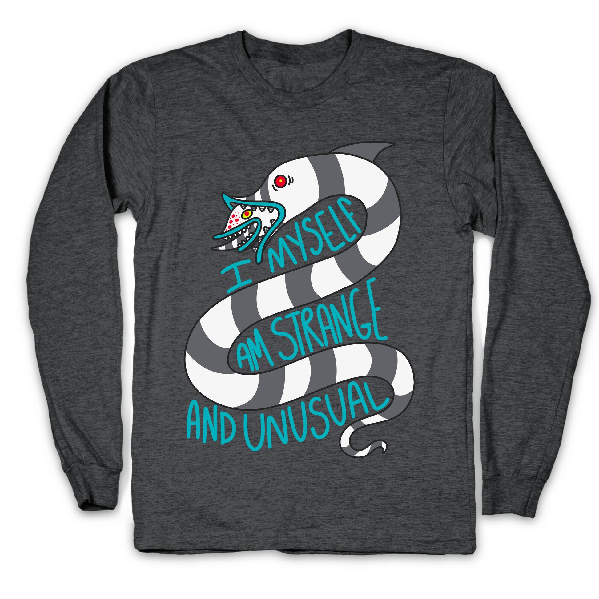 I Myself Am Strange and Unusual  Longsleeve Tee