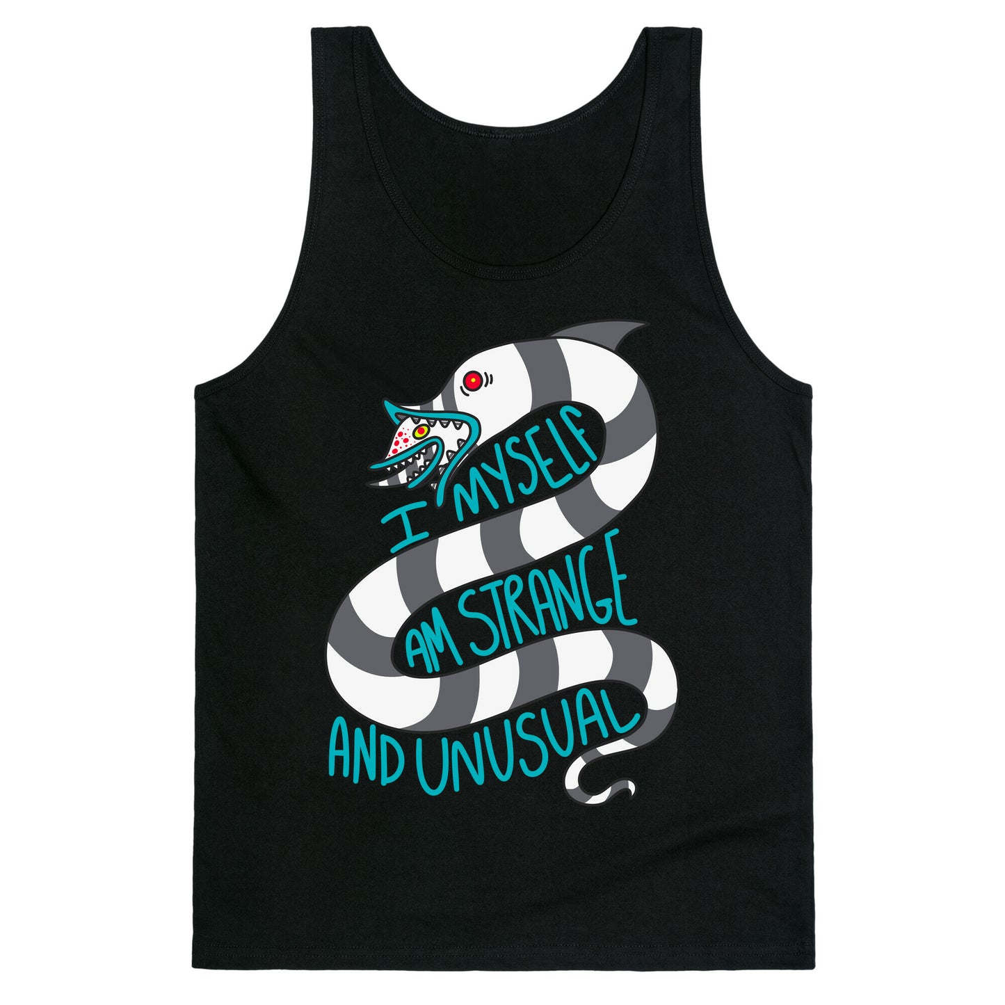 I Myself Am Strange and Unusual Tank Top