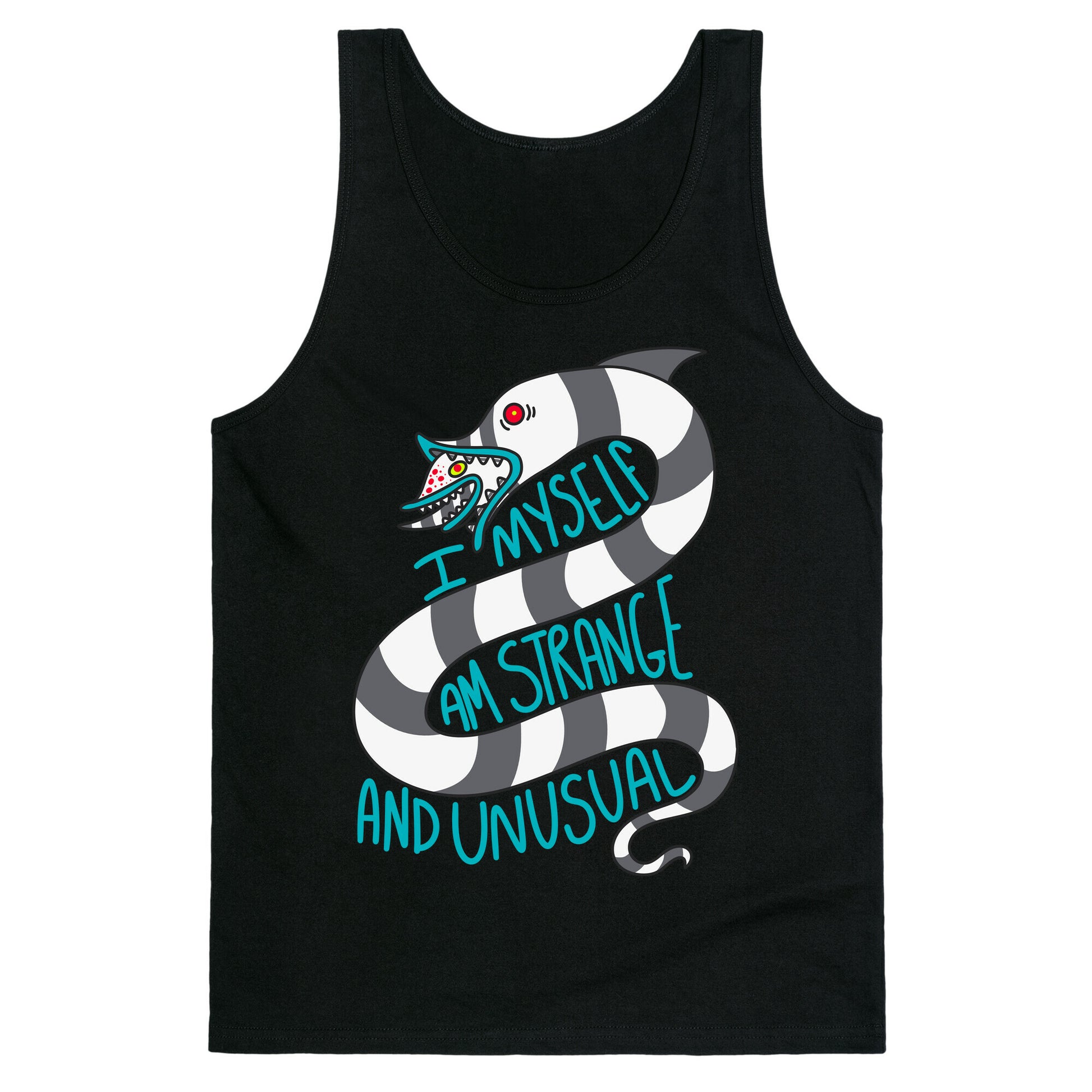 I Myself Am Strange and Unusual  Tank Top