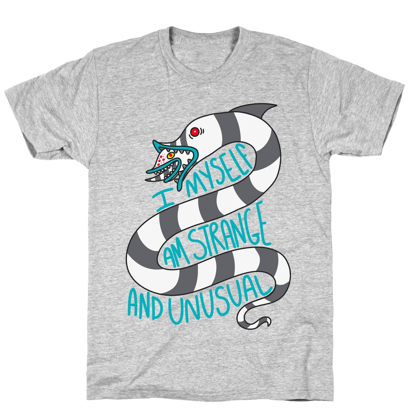 I Myself Am Strange and Unusual T-Shirt