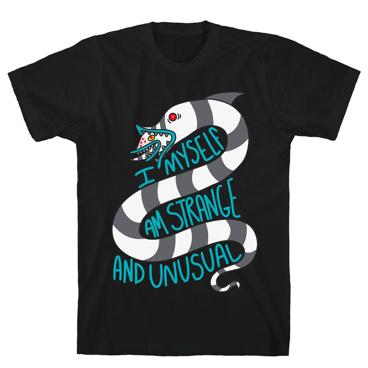 I Myself Am Strange and Unusual T-Shirt