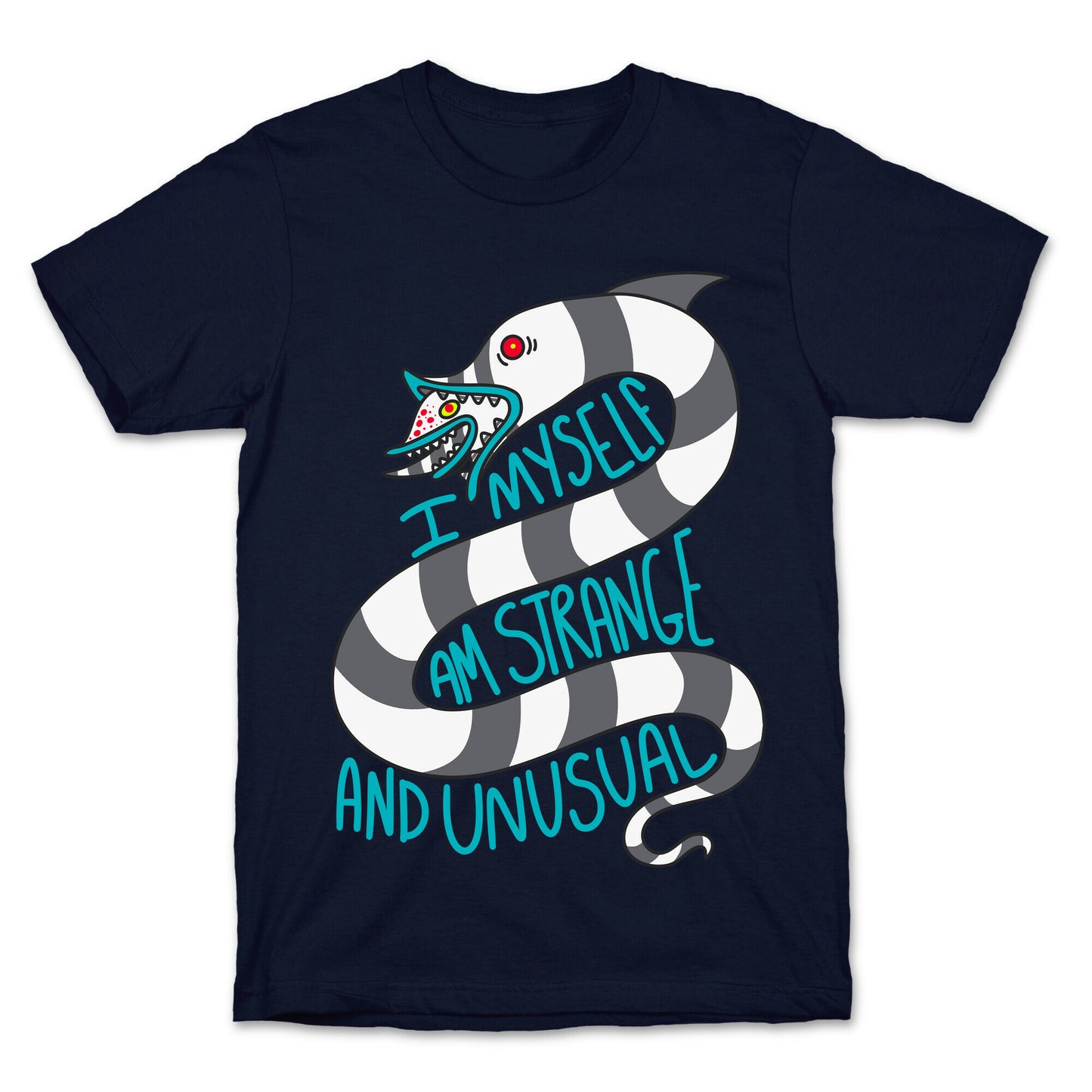 I Myself Am Strange and Unusual T-Shirt