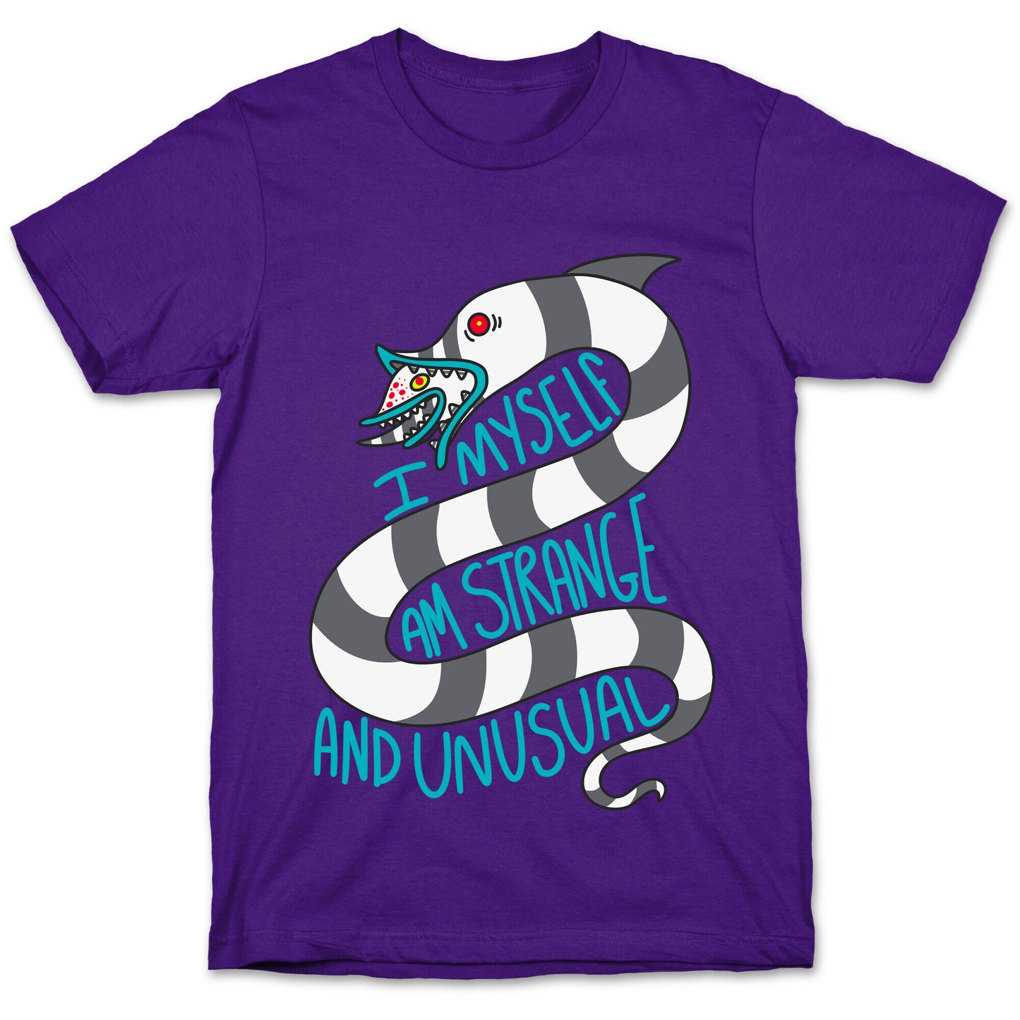 I Myself Am Strange and Unusual T-Shirt