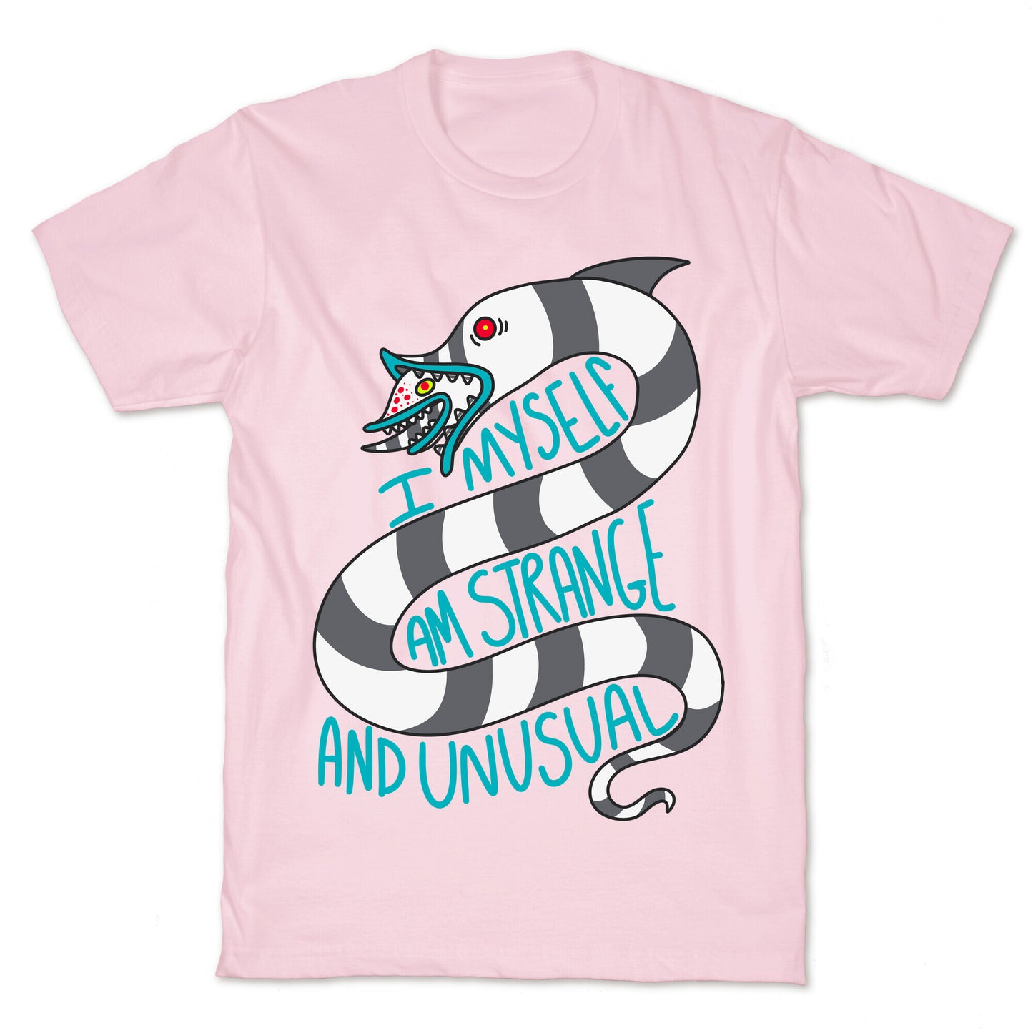 I Myself Am Strange and Unusual T-Shirt