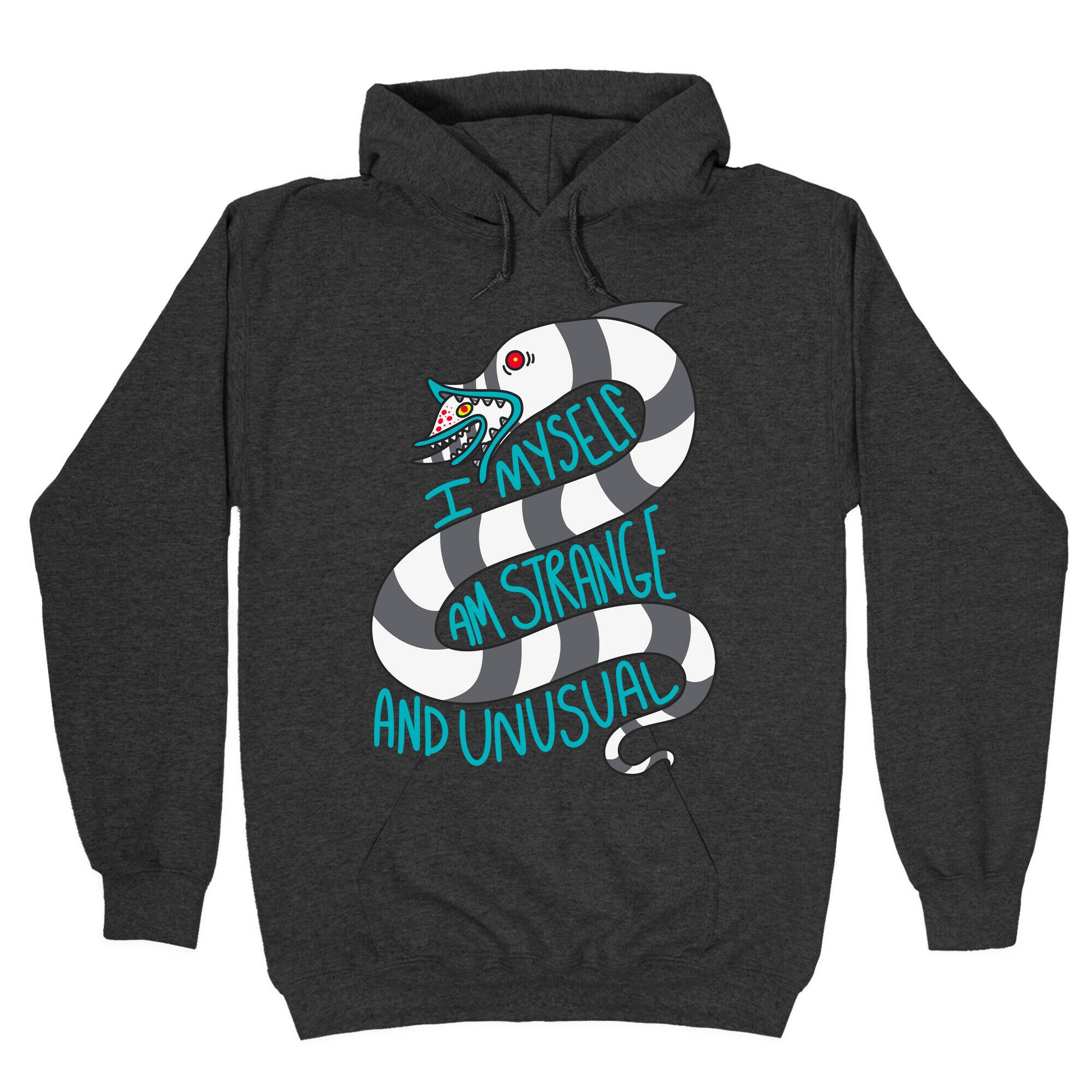 I Myself Am Strange and Unusual  Hoodie