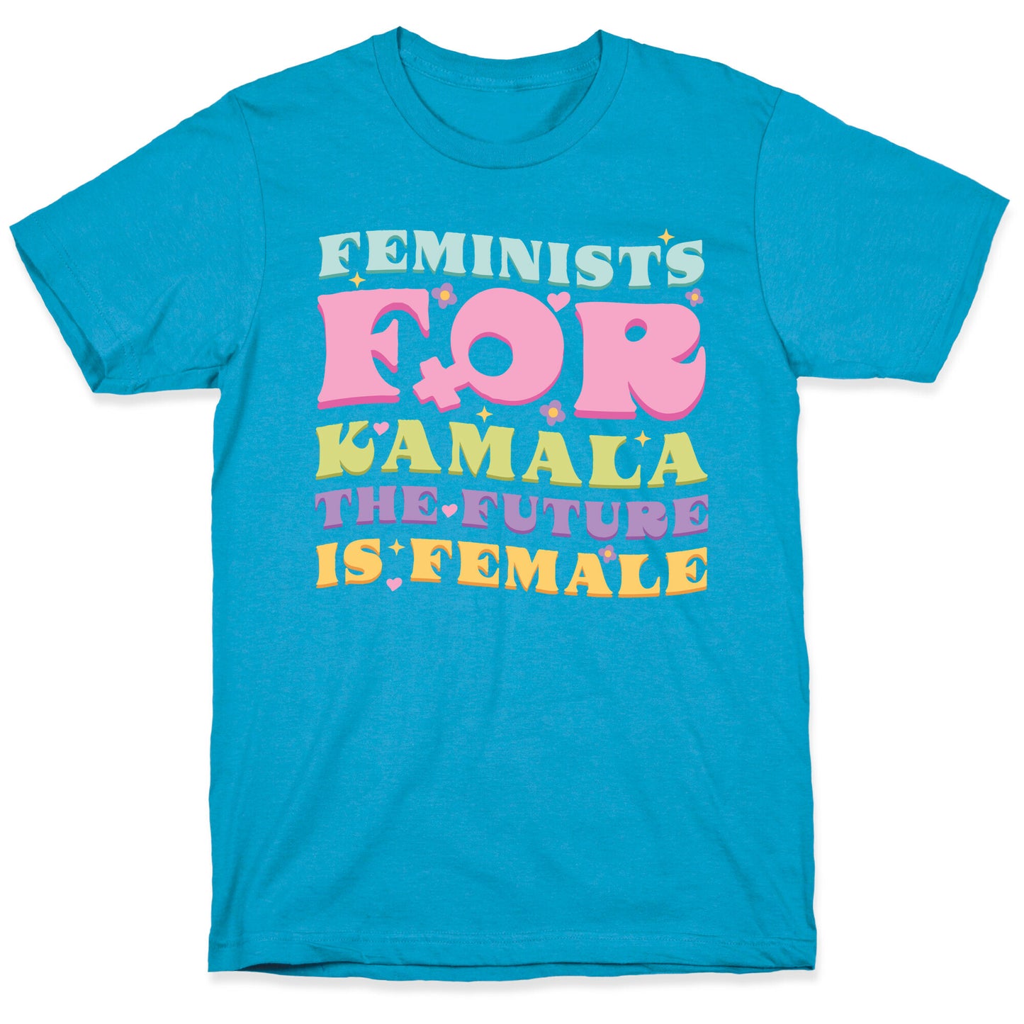 Feminists for Kamala Unisex Triblend Tee