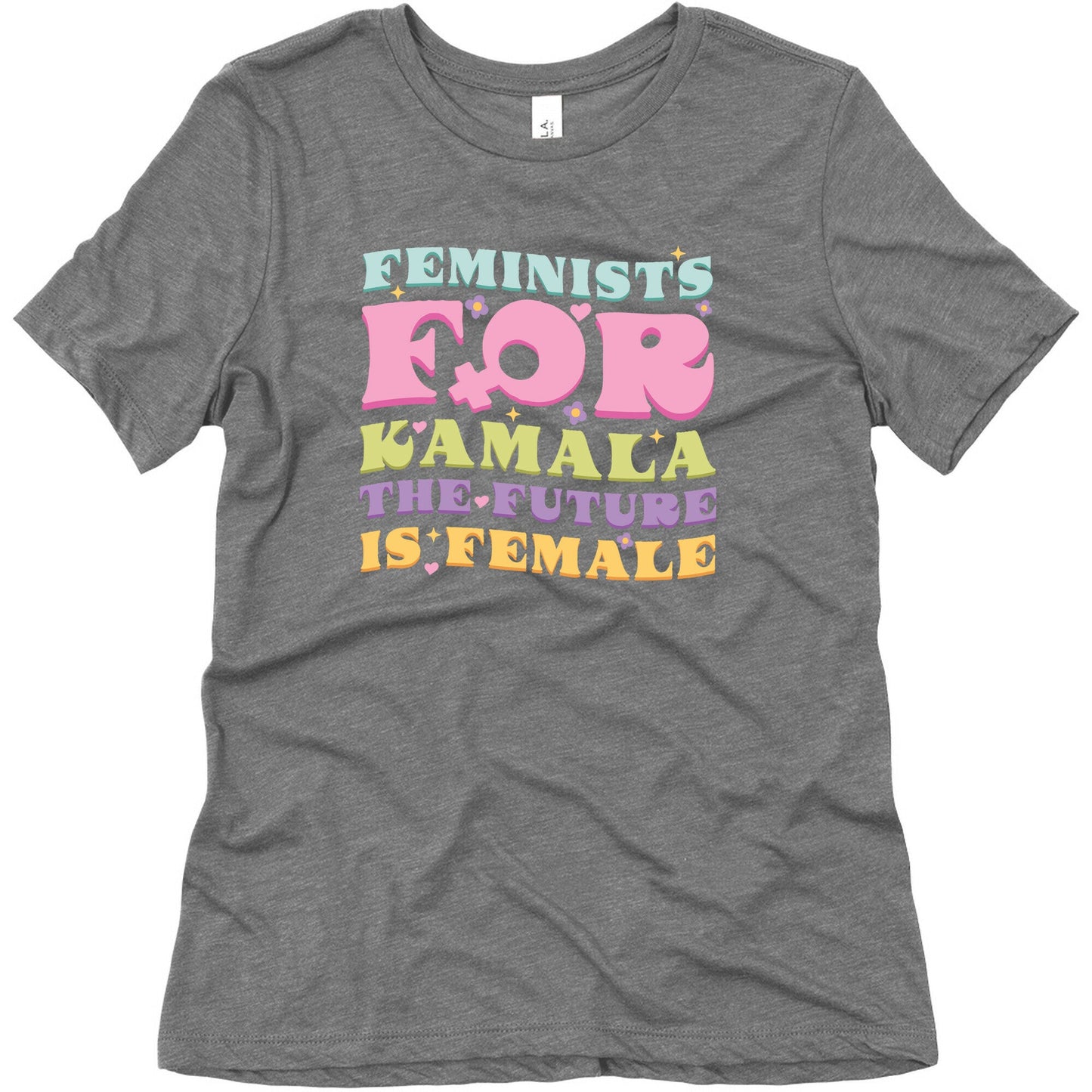 Feminists for Kamala Womens Triblend Tee