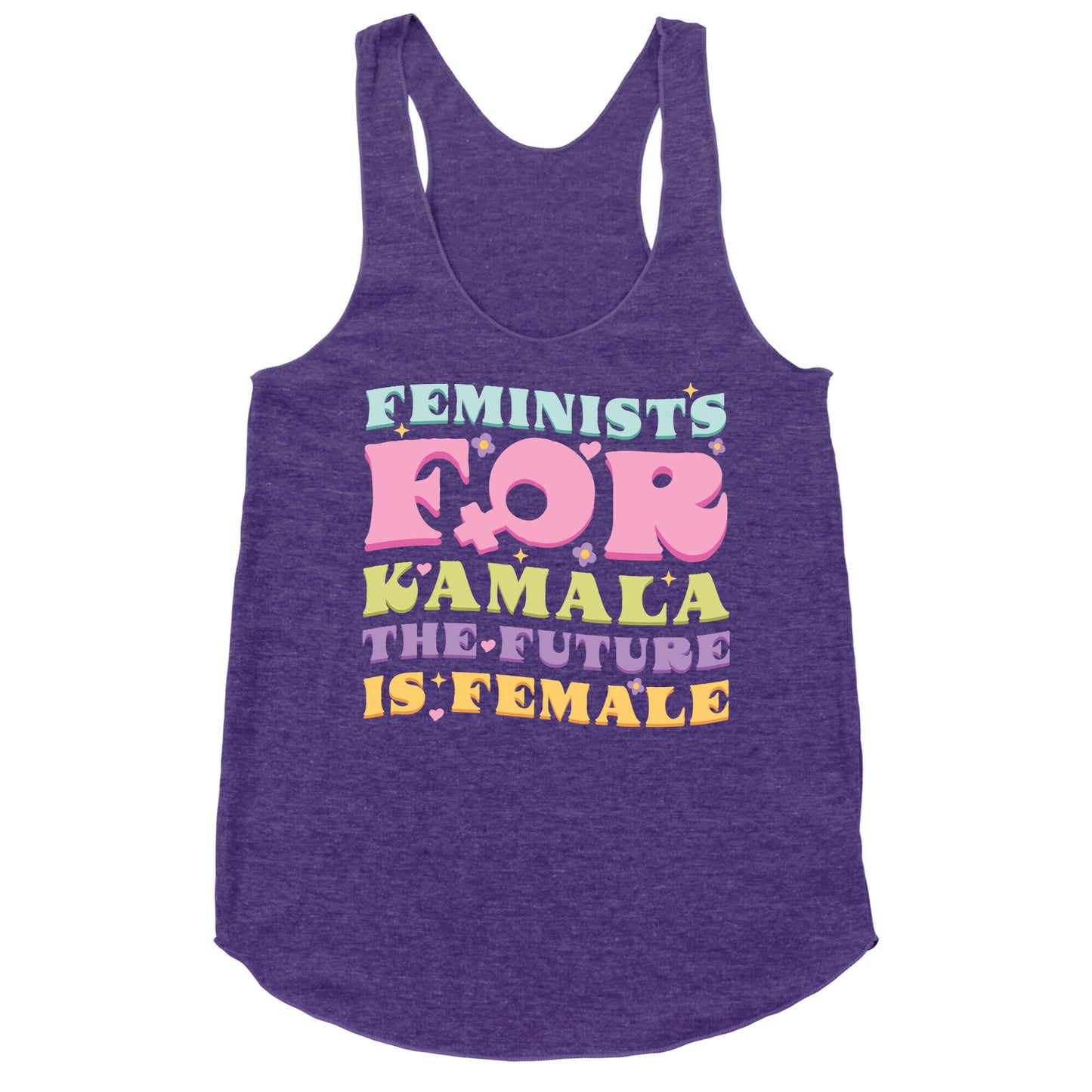 Feminists for Kamala Racerback Tank