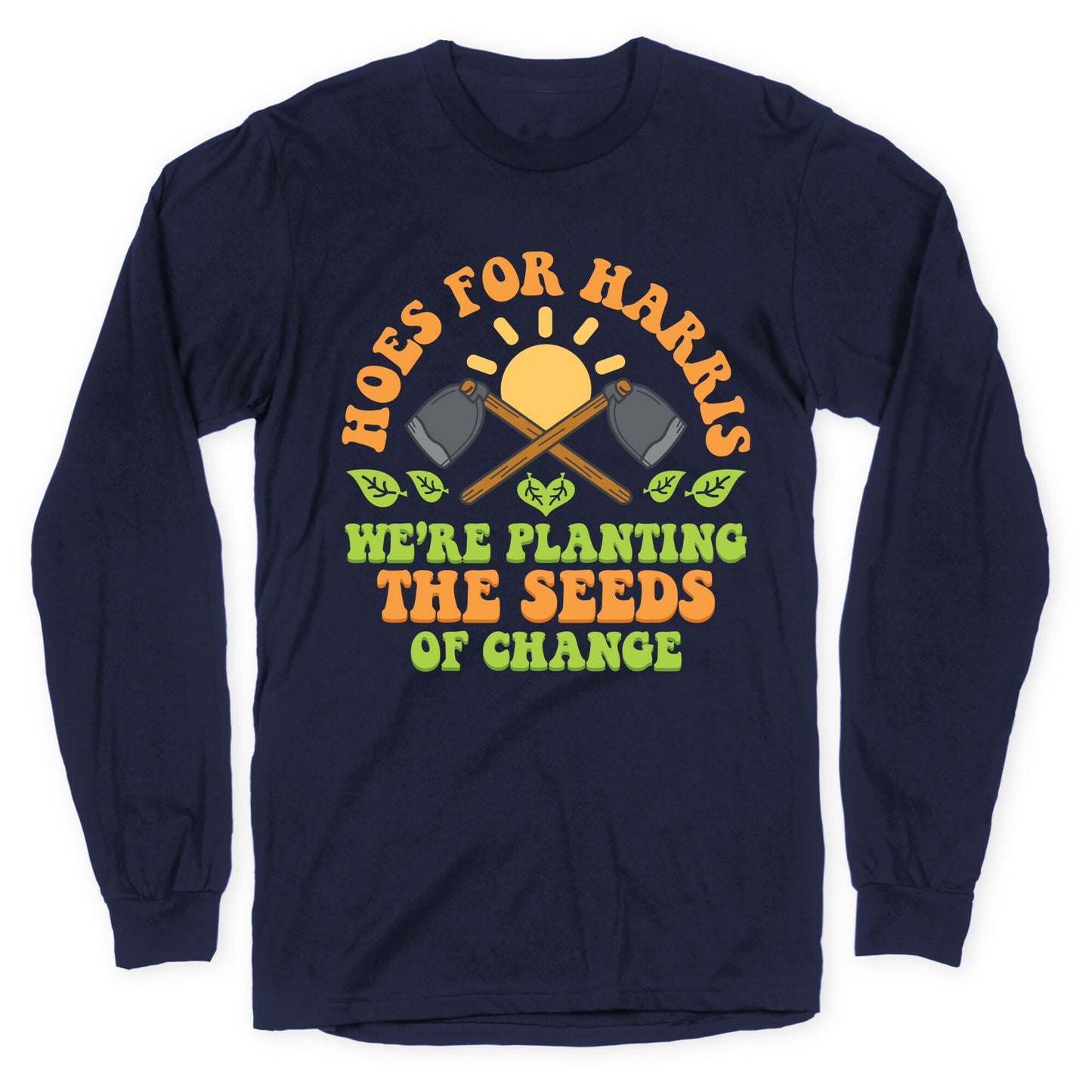 Hoes for Harris Longsleeve Tee