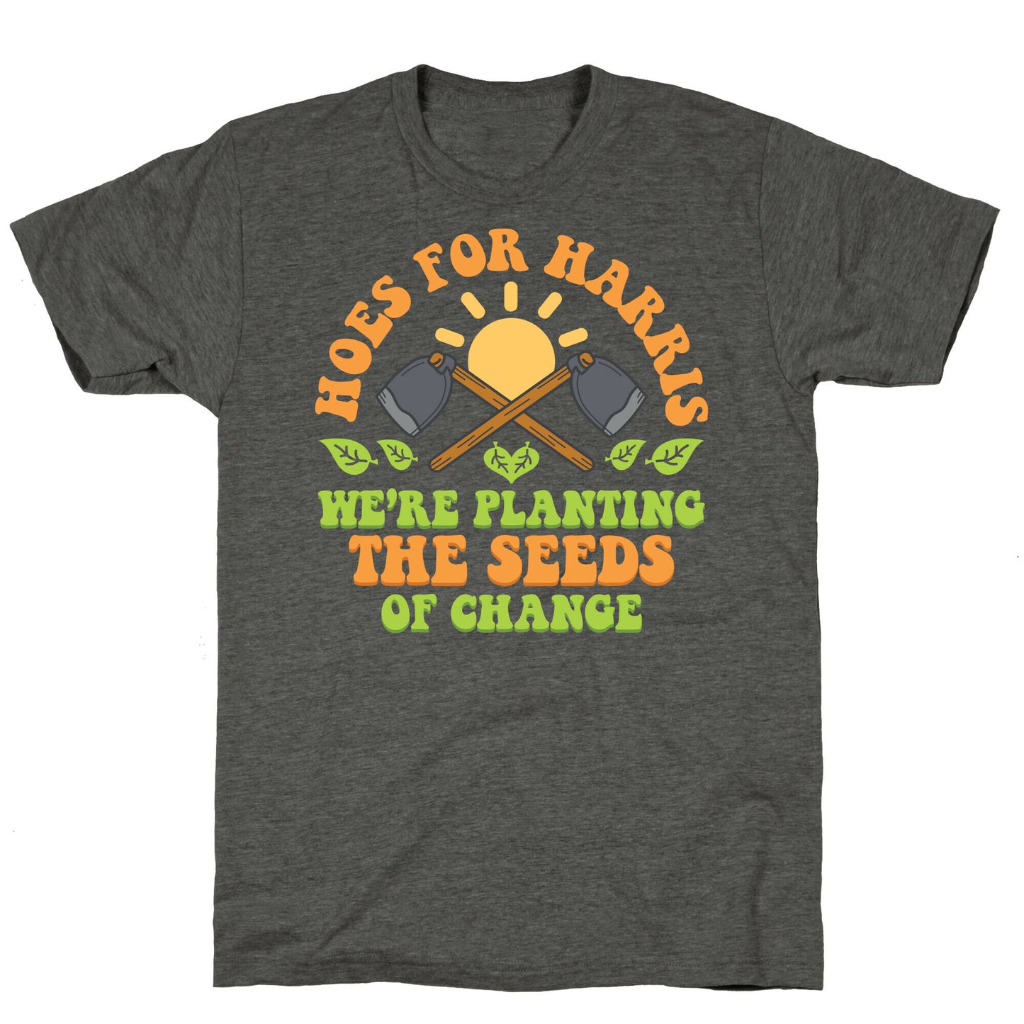 Hoes for Harris Unisex Triblend Tee