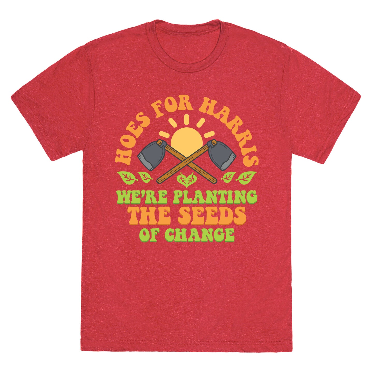 Hoes for Harris Unisex Triblend Tee