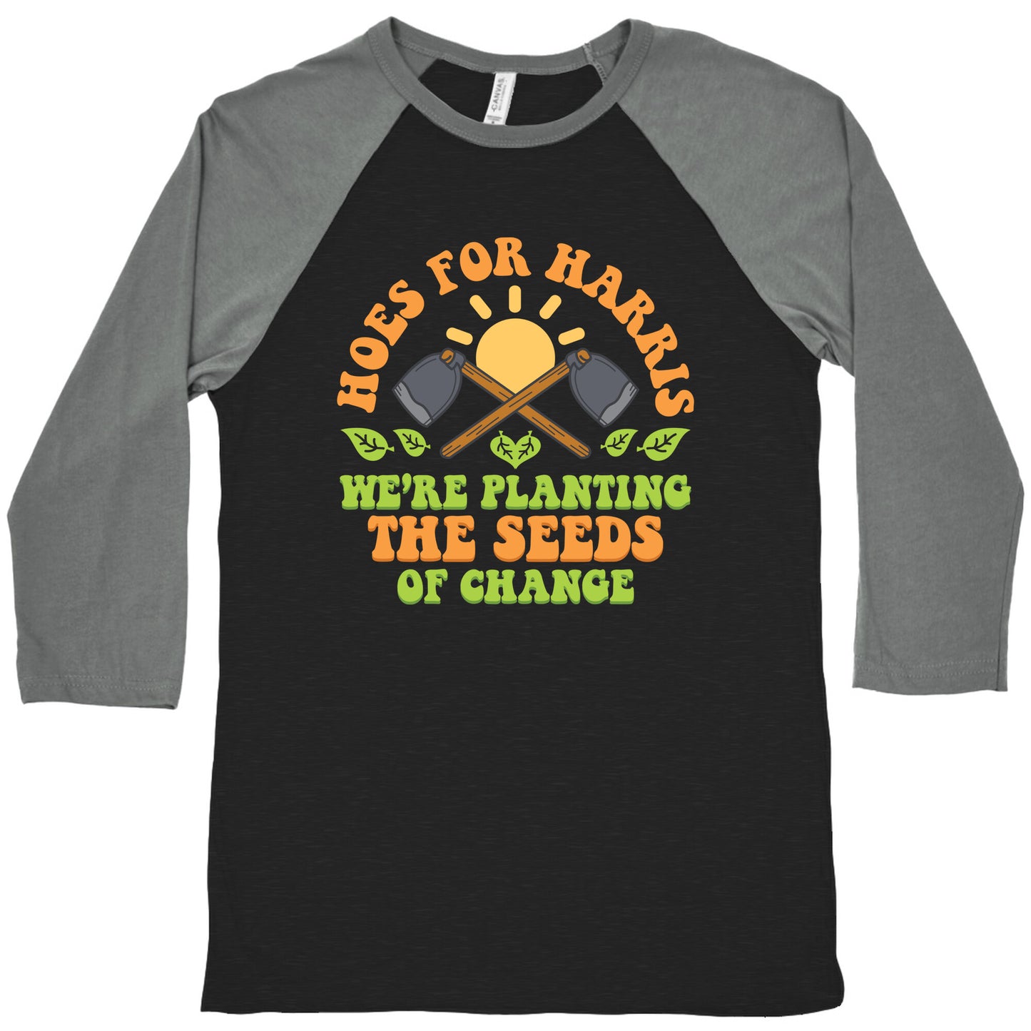 Hoes for Harris Baseball Tee