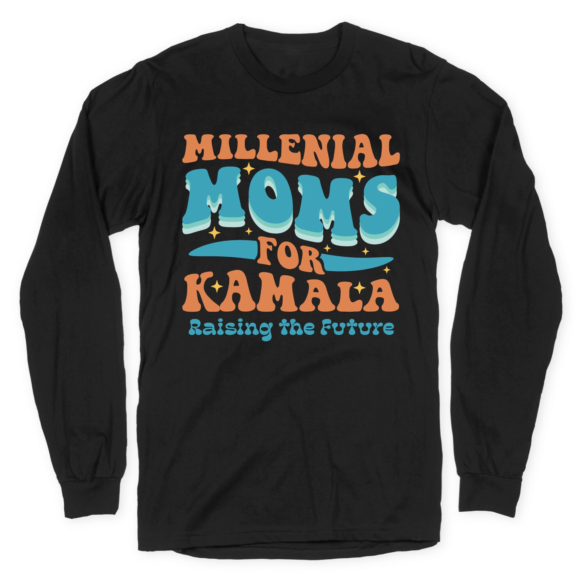 Millennial Moms for Kamala Longsleeve Tee