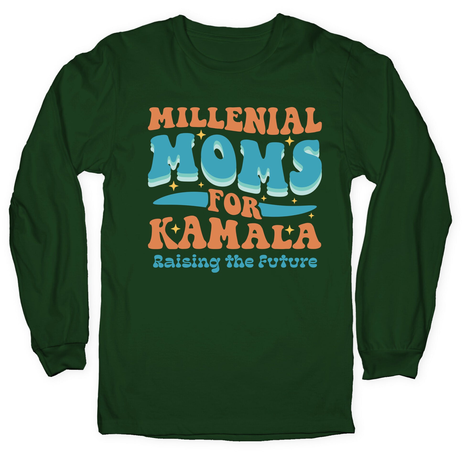 Millennial Moms for Kamala Longsleeve Tee