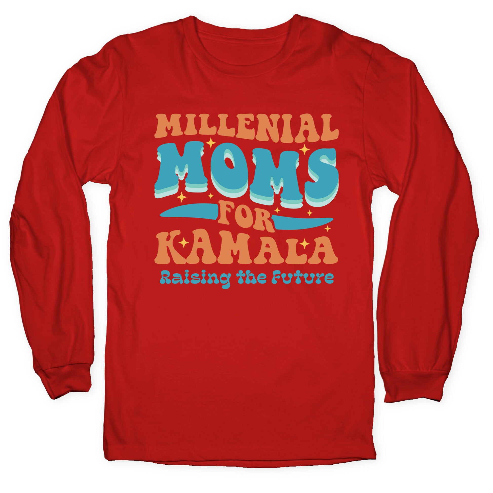 Millennial Moms for Kamala Longsleeve Tee