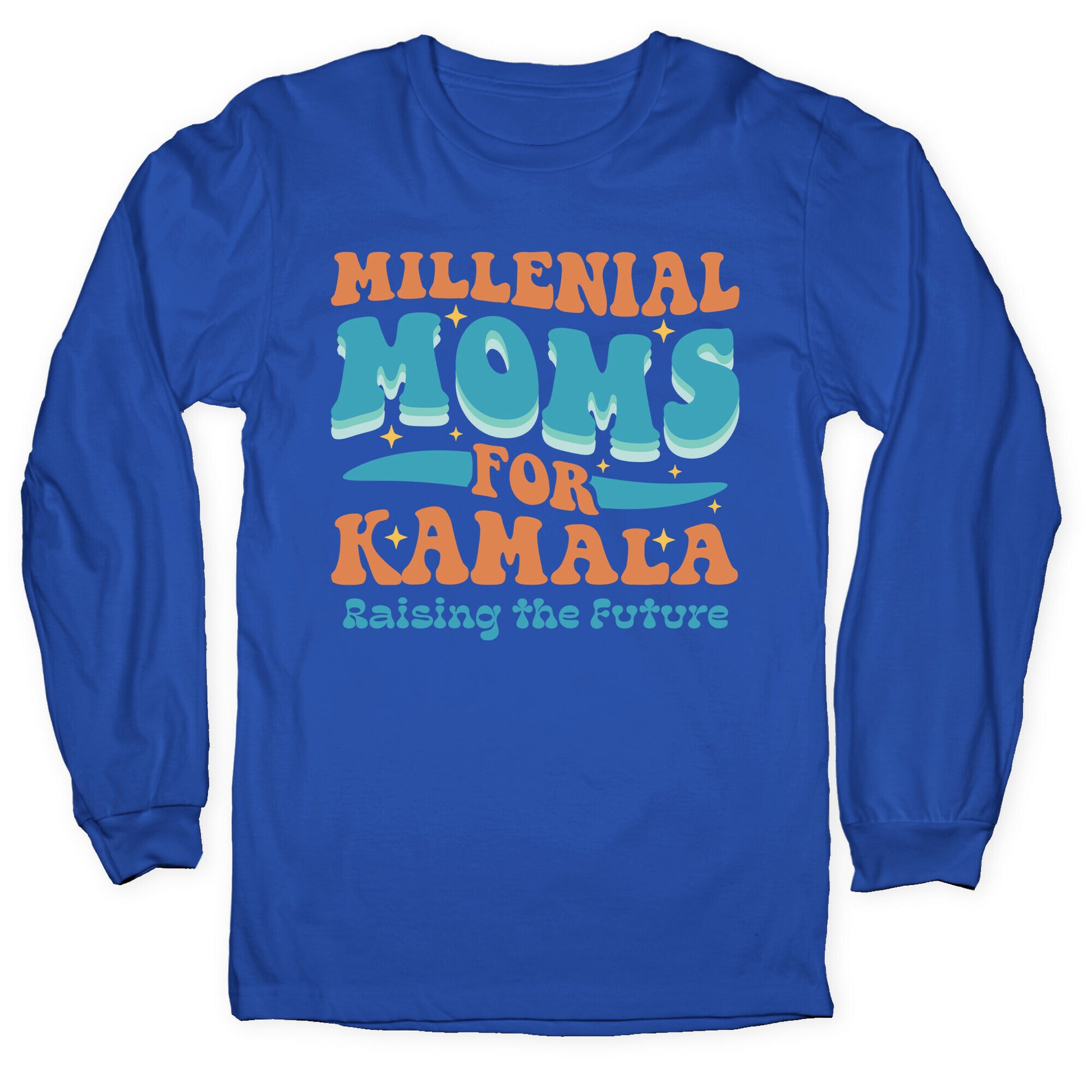 Millennial Moms for Kamala Longsleeve Tee