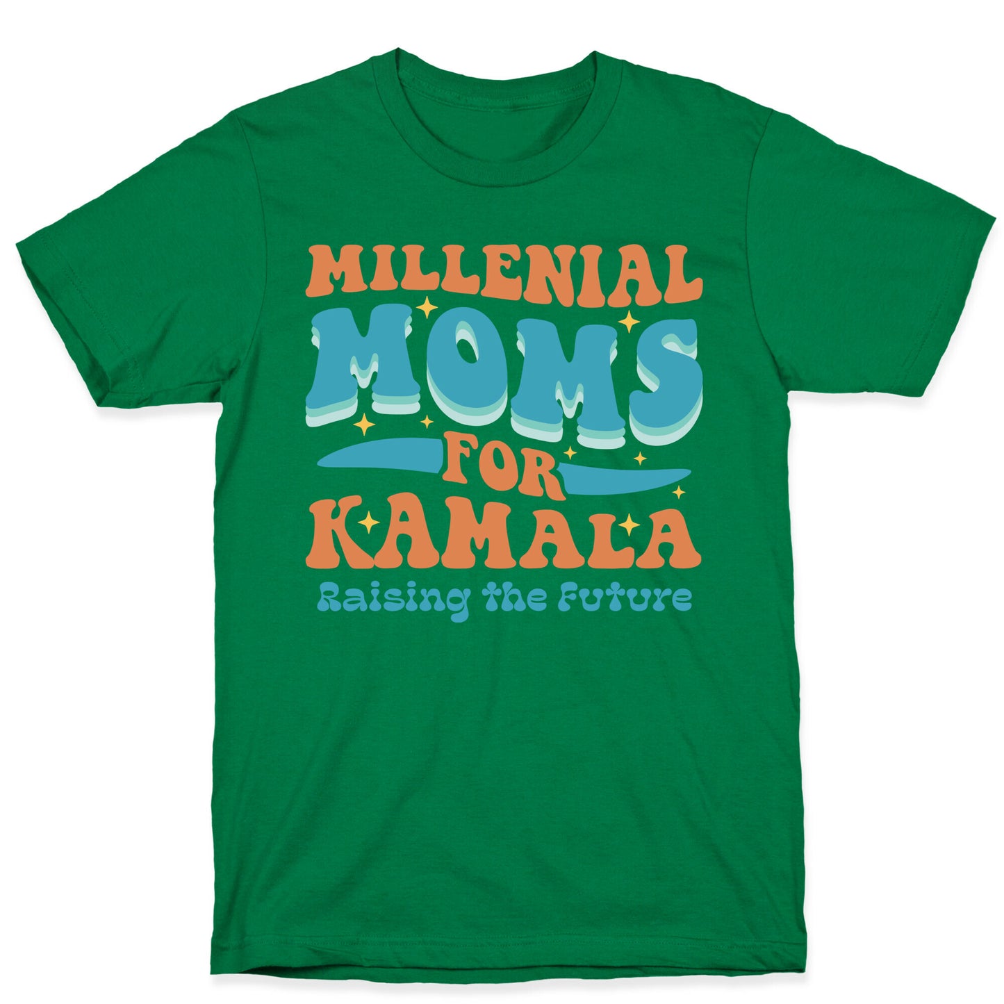 Millennial Moms for Kamala T-Shirt