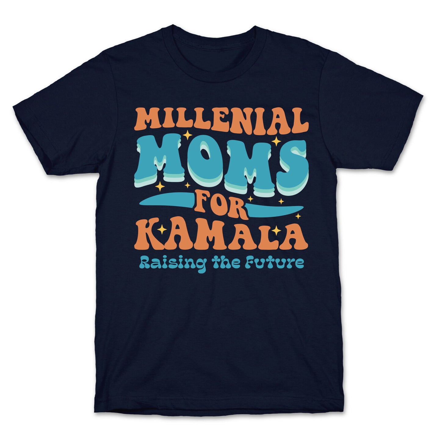 Millennial Moms for Kamala T-Shirt