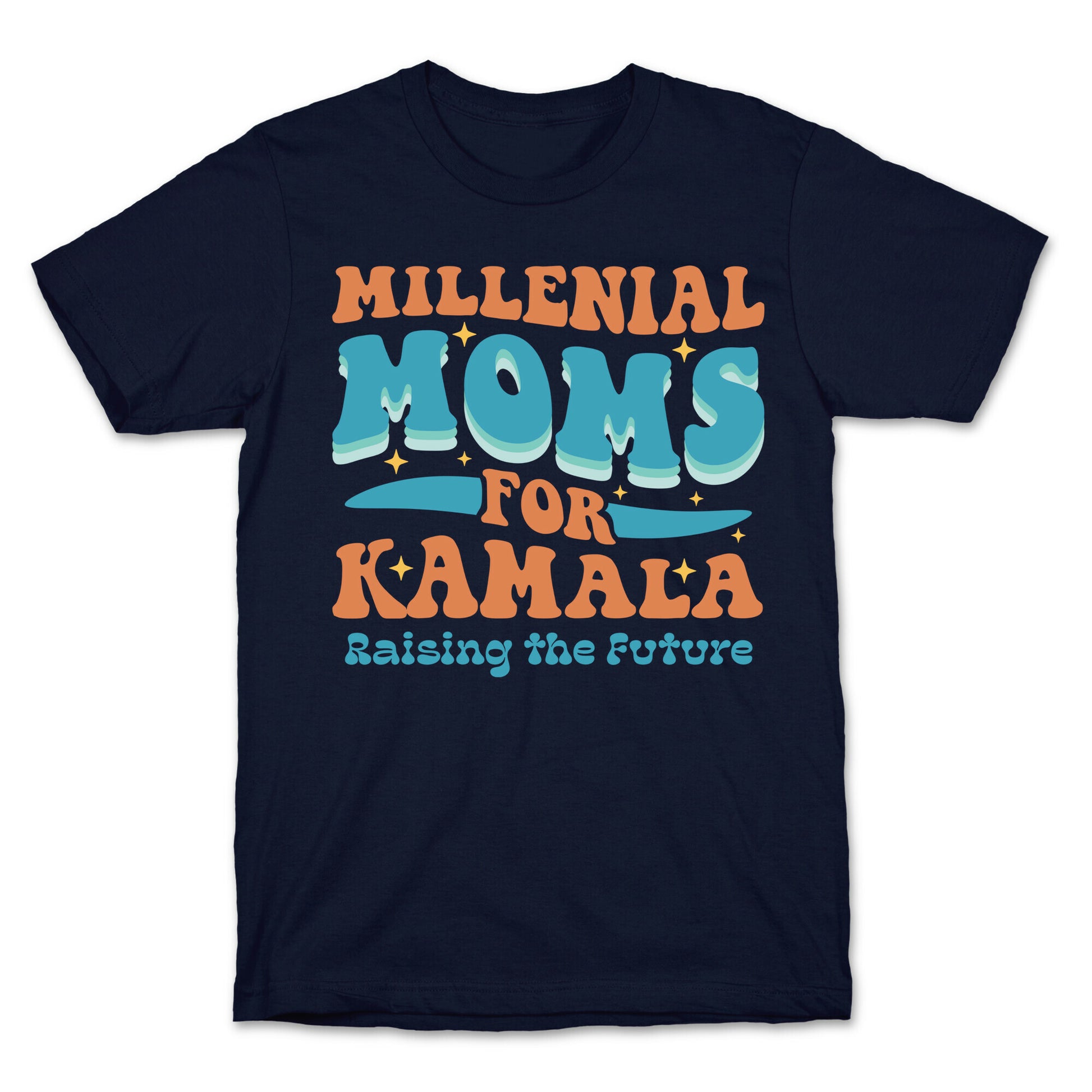 Millennial Moms for Kamala T-Shirt