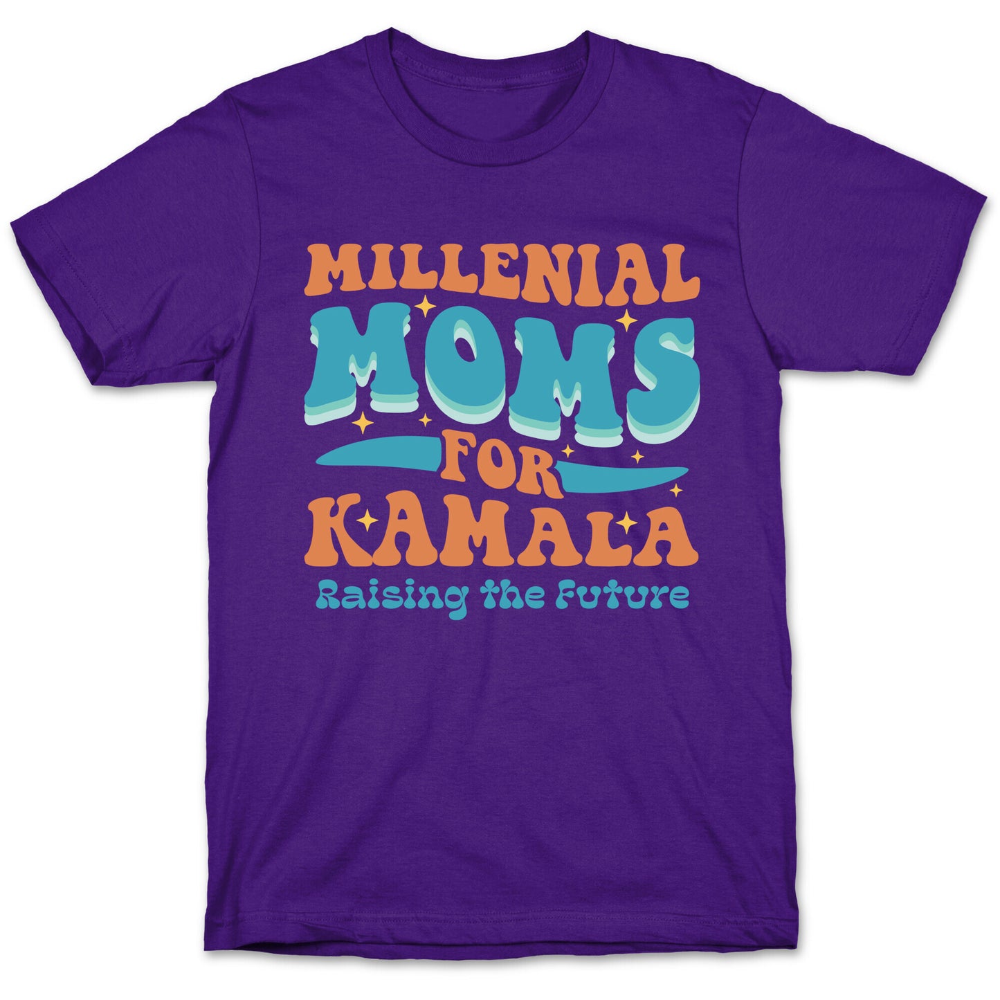 Millennial Moms for Kamala T-Shirt