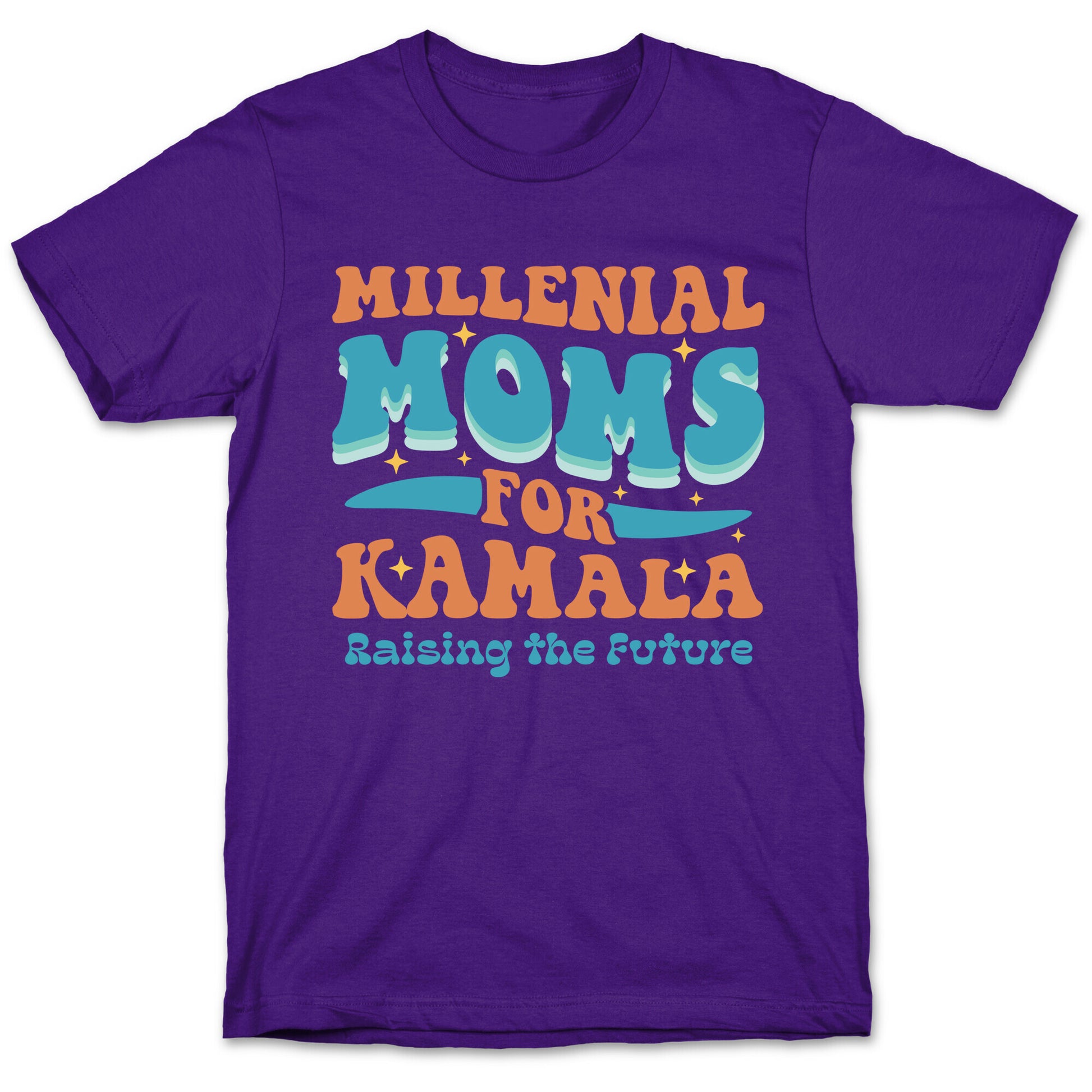 Millennial Moms for Kamala T-Shirt