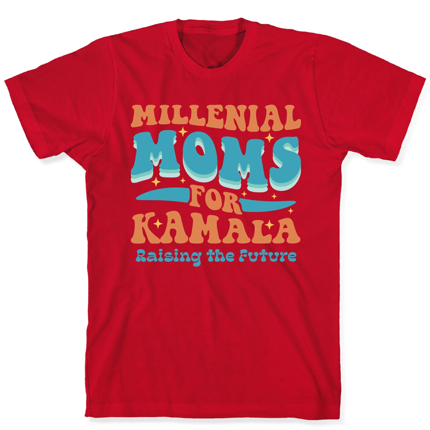 Millennial Moms for Kamala T-Shirt