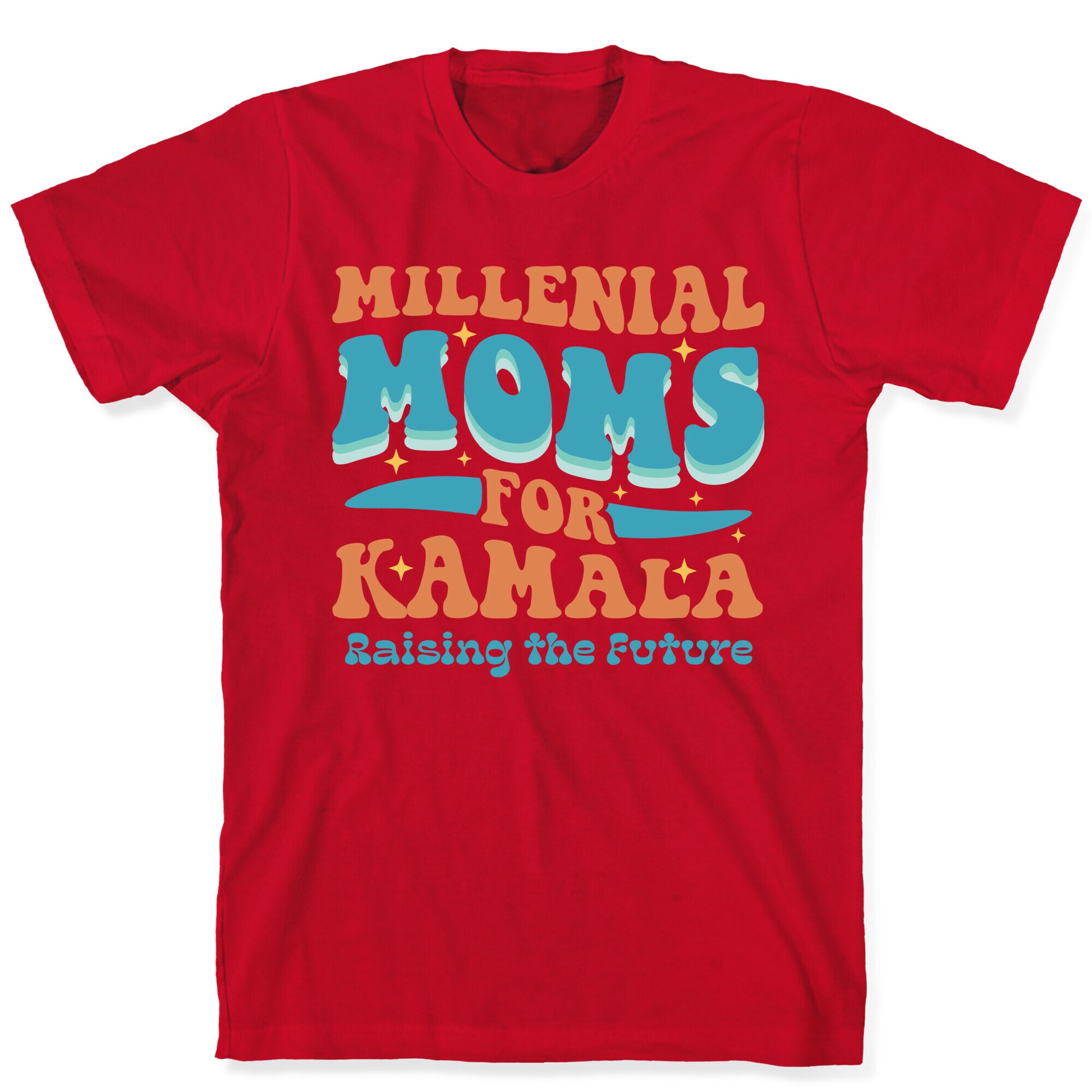 Millennial Moms for Kamala T-Shirt