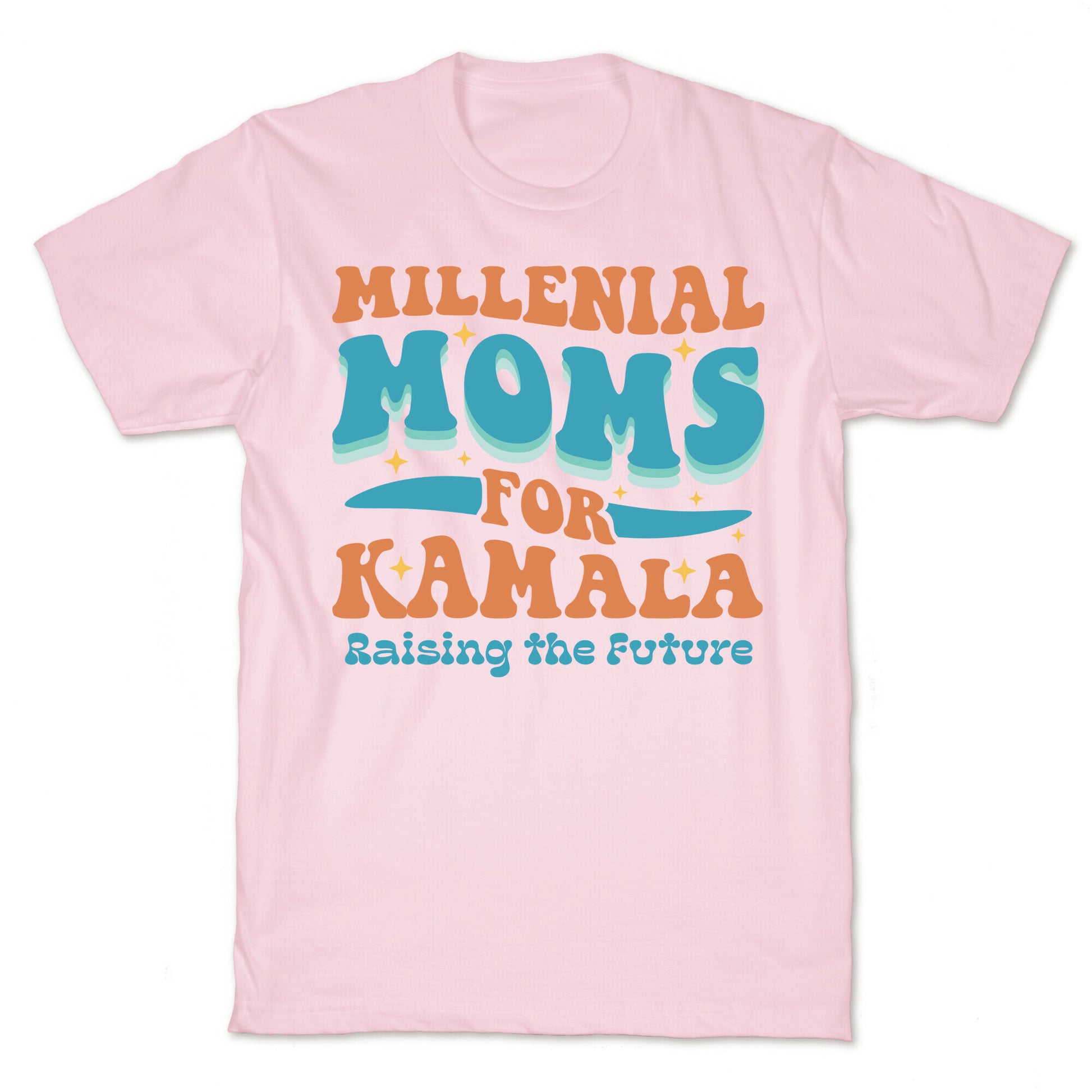 Millennial Moms for Kamala T-Shirt