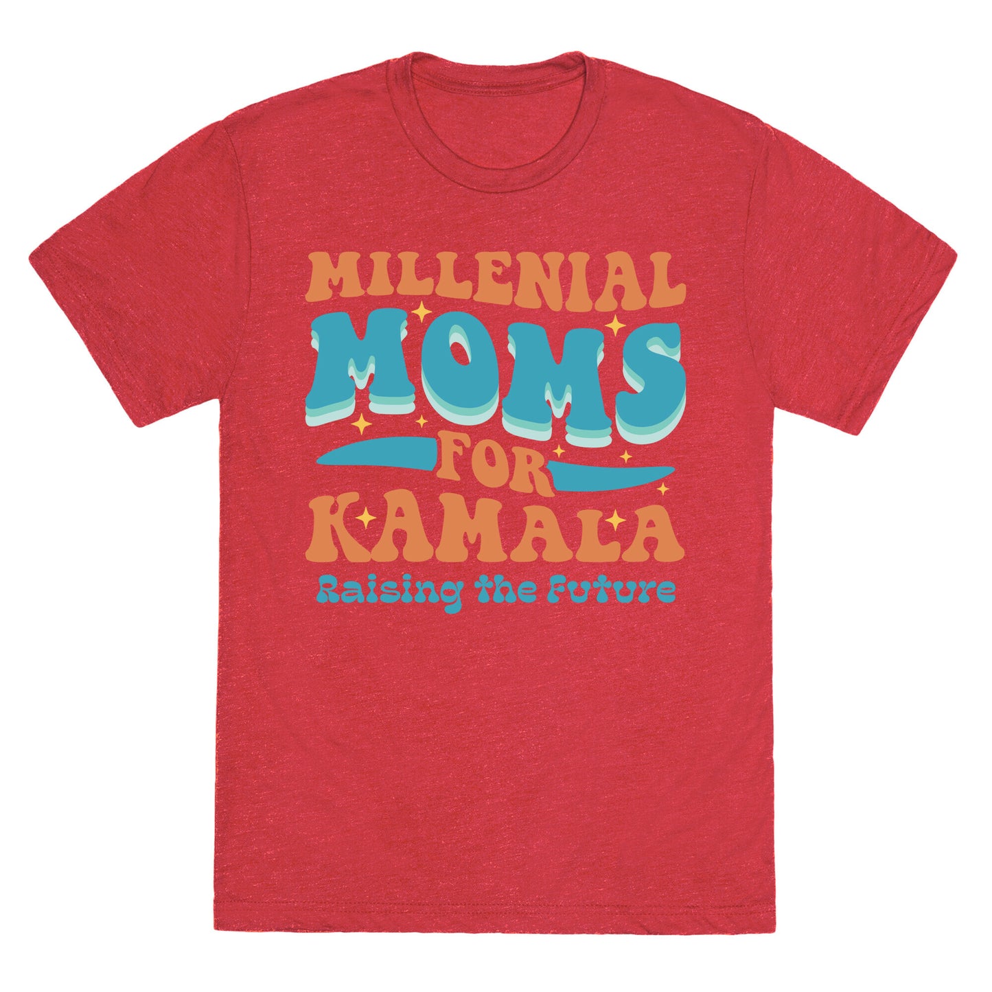 Millennial Moms for Kamala Unisex Triblend Tee