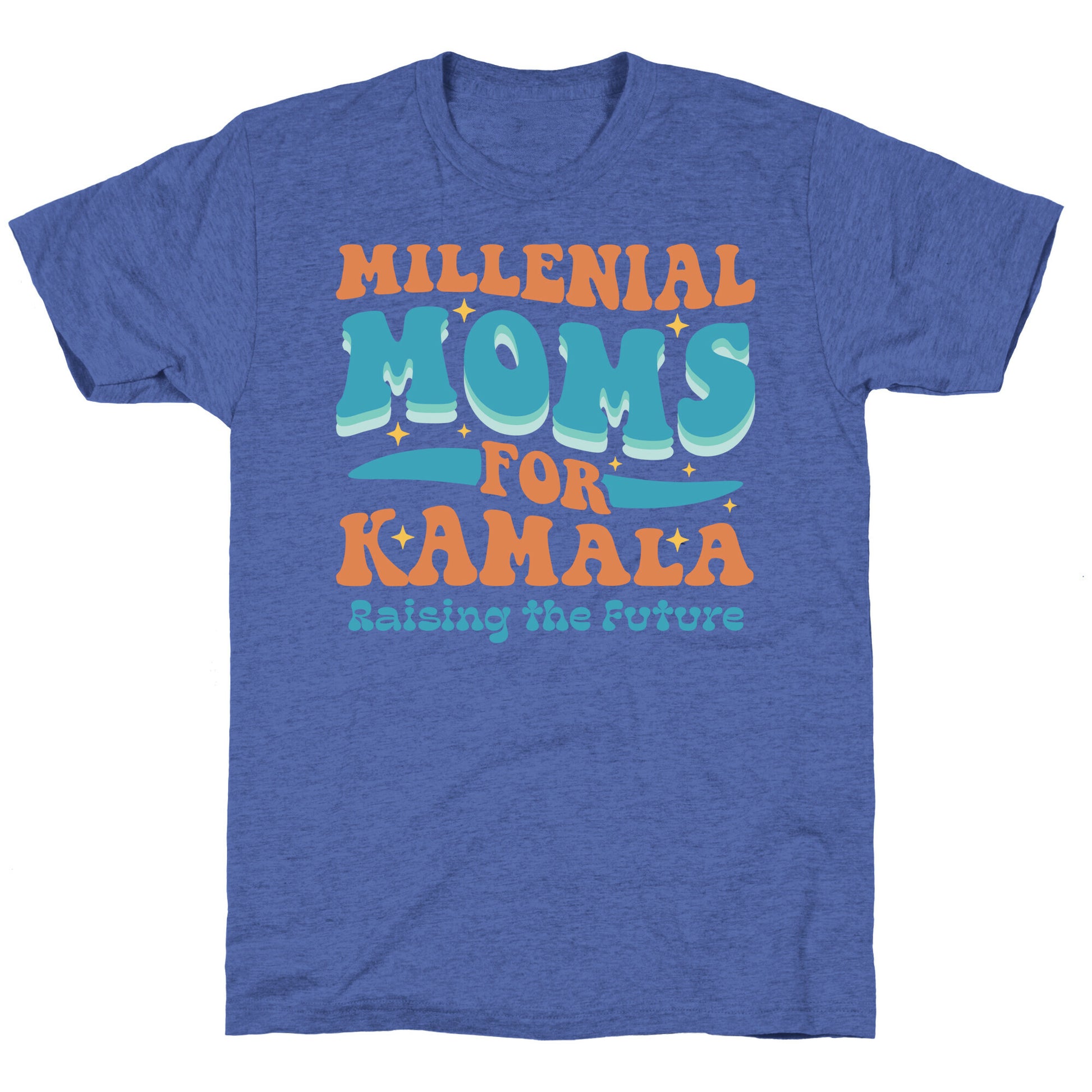 Millennial Moms for Kamala Unisex Triblend Tee