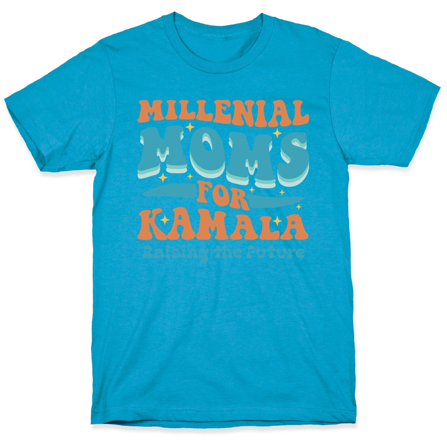 Millennial Moms for Kamala Unisex Triblend Tee