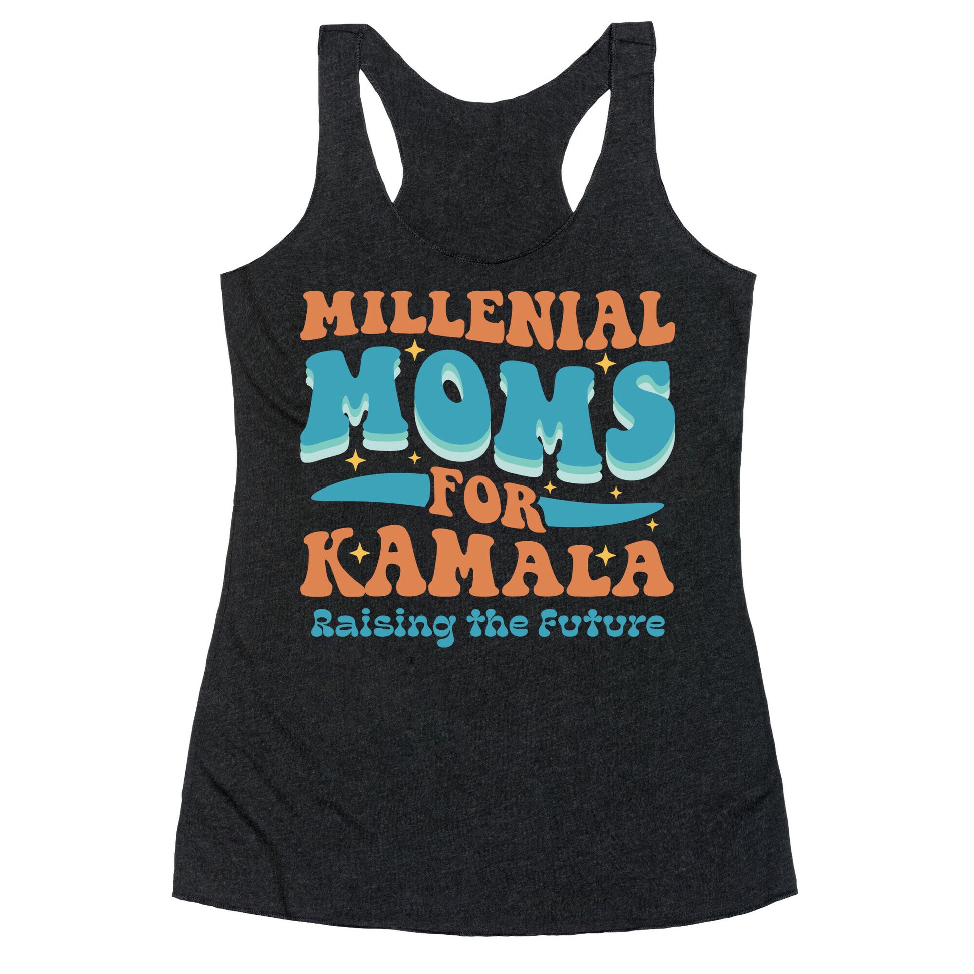 Millennial Moms for Kamala Racerback Tank