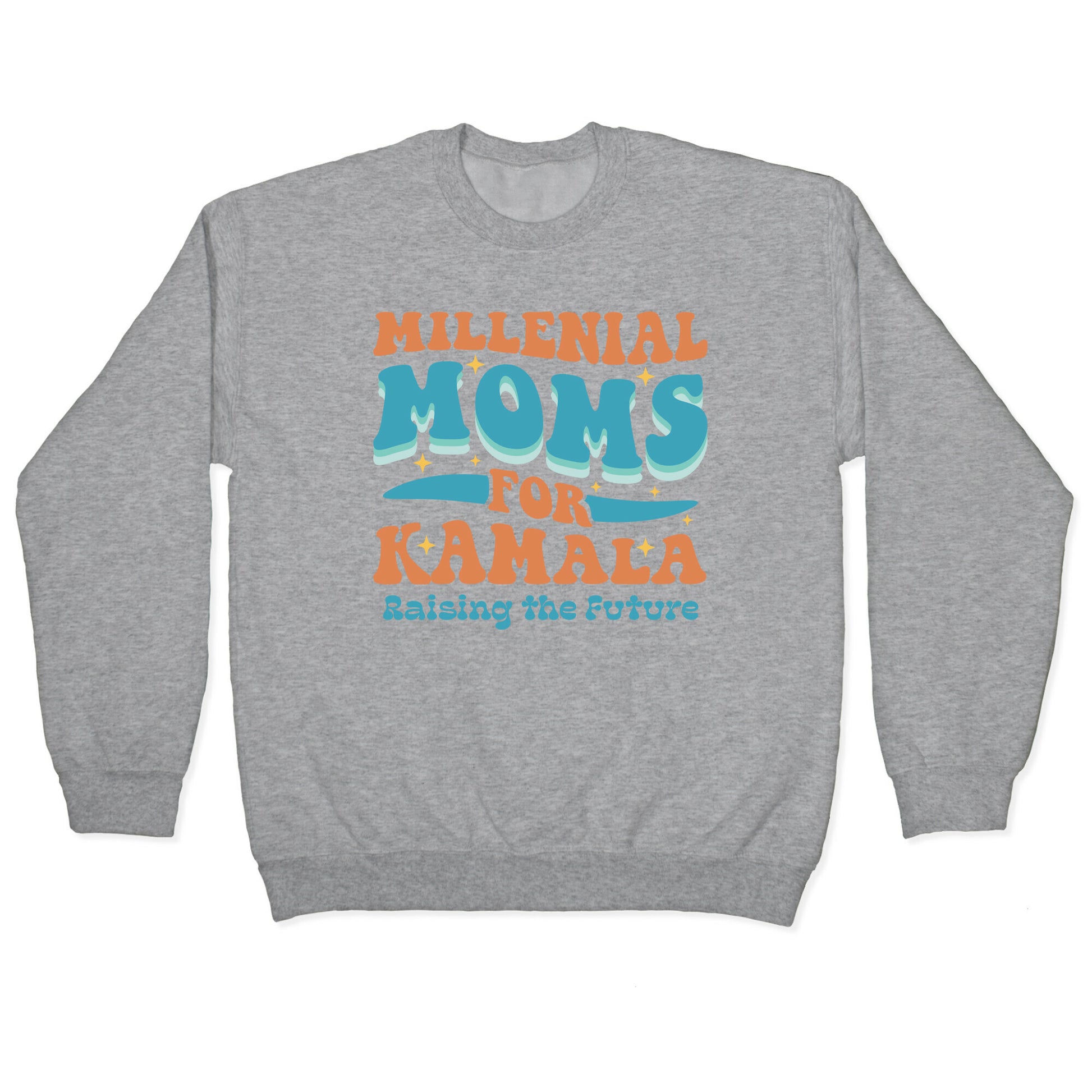 Millennial Moms for Kamala Crewneck Sweatshirt
