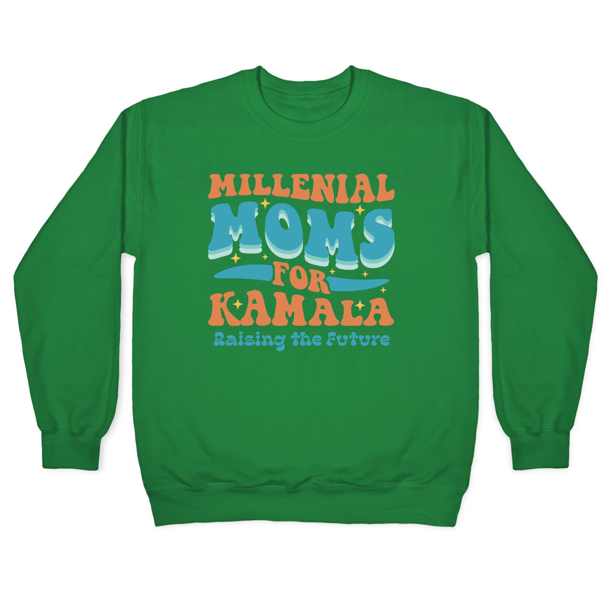 Millennial Moms for Kamala Crewneck Sweatshirt