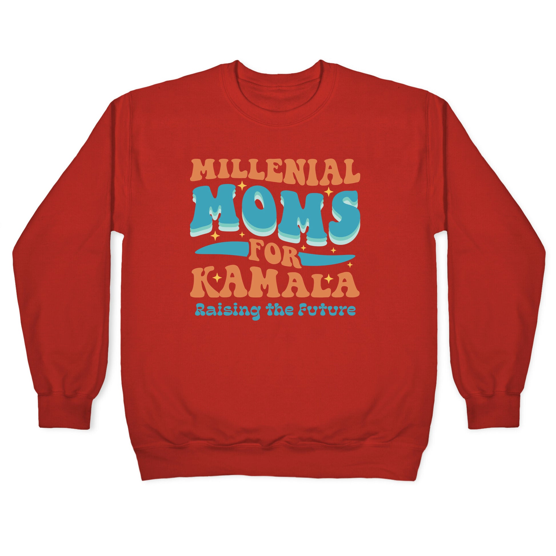 Millennial Moms for Kamala Crewneck Sweatshirt