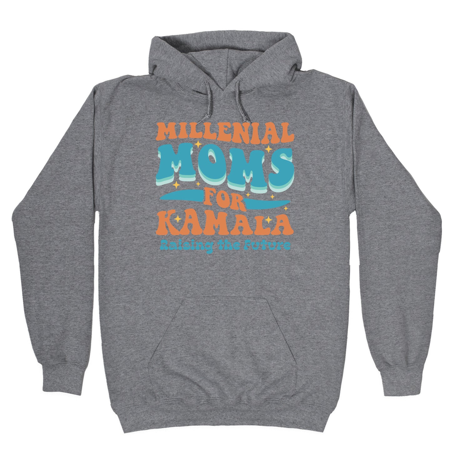 Millennial Moms for Kamala Hoodie